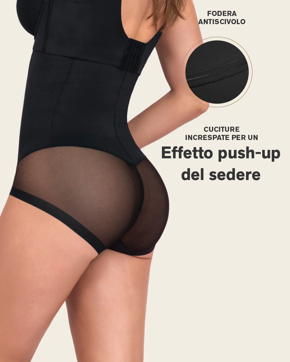 Extra High-Waisted Sheer Bottom Sculpting Shaper Knicker - Image 7
