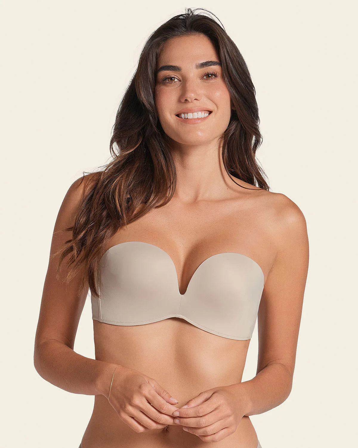 Extreme Push Up Strapless Bra