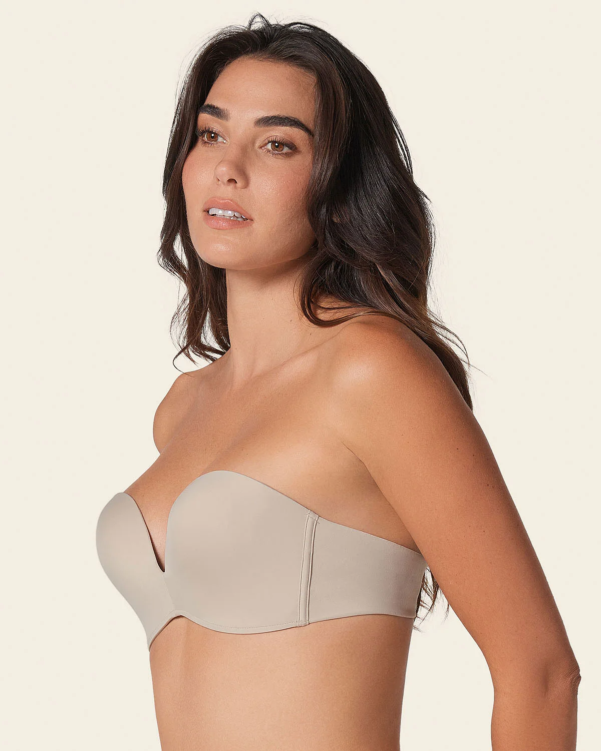 Extreme Push Up Strapless Bra - Image 2