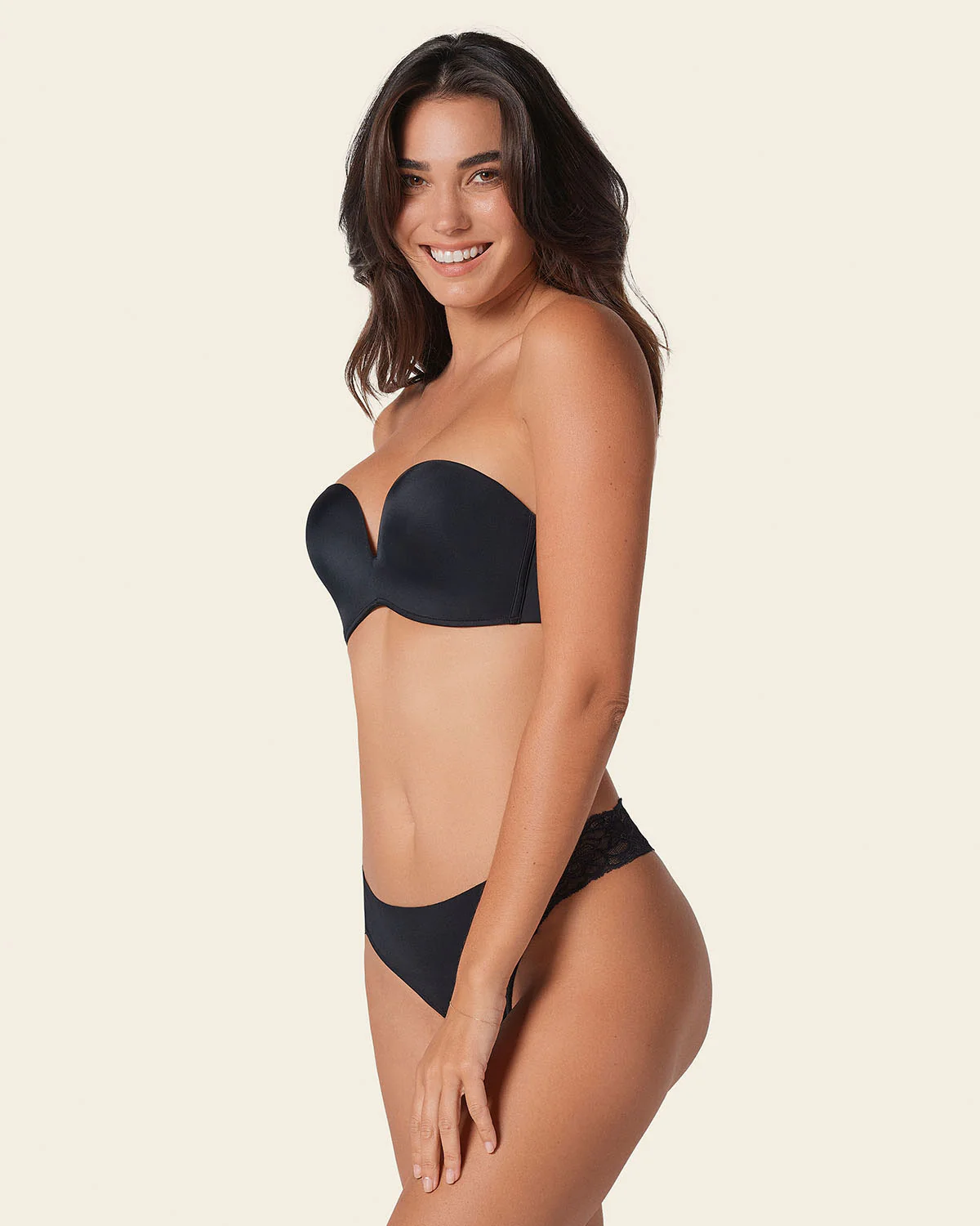 Extreme Push Up Strapless Bra - Image 8
