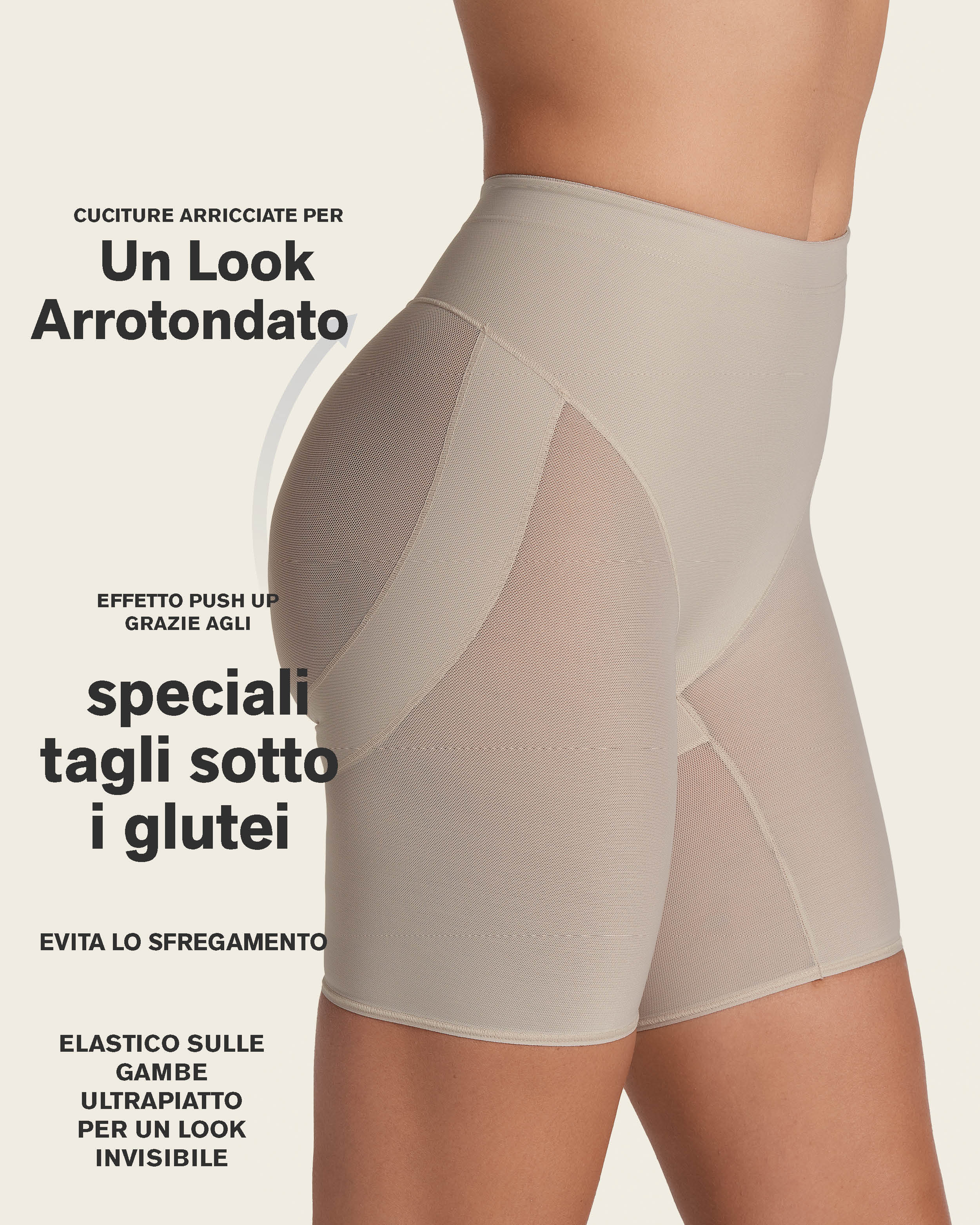 Firm Compression Butt Lifter Shaper Short - Image 10