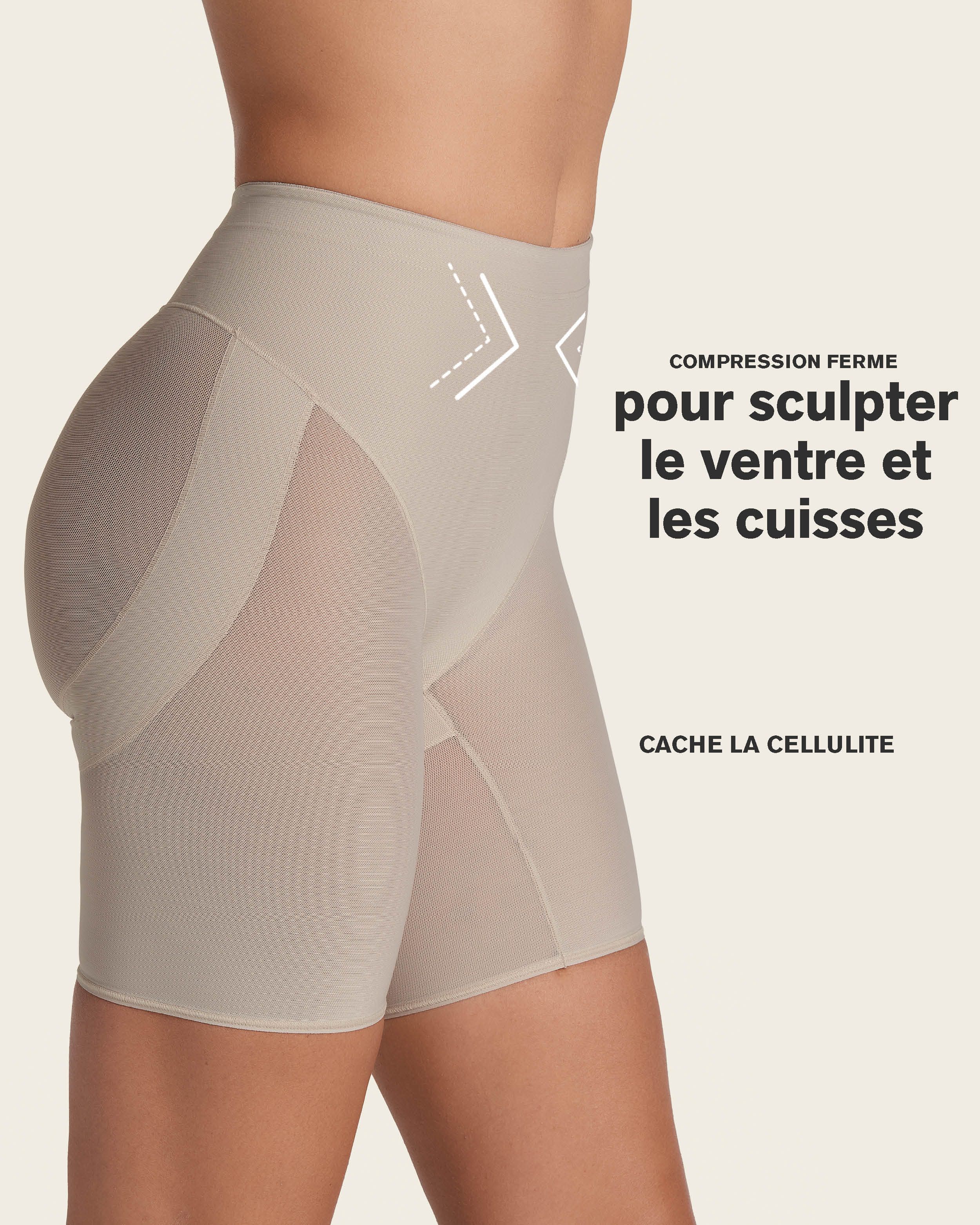 Firm Compression Butt Lifter Shaper Short - Image 11