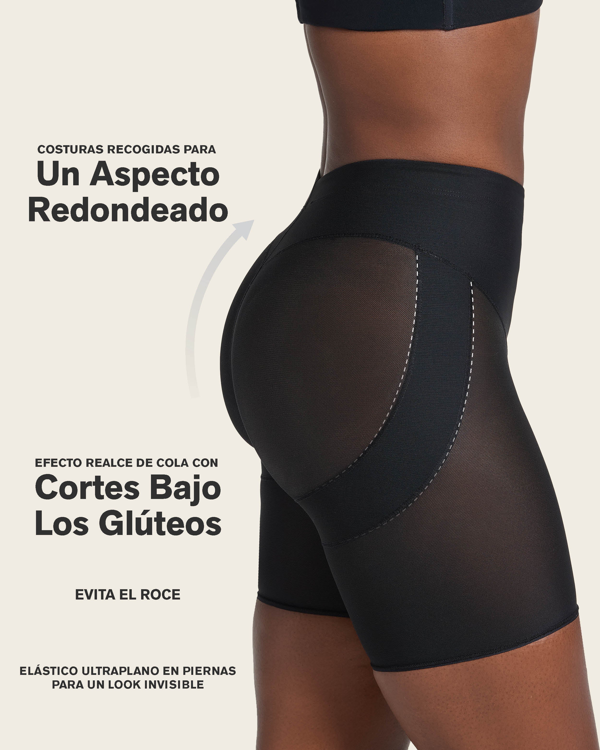 Firm Compression Butt Lifter Shaper Short - Image 16