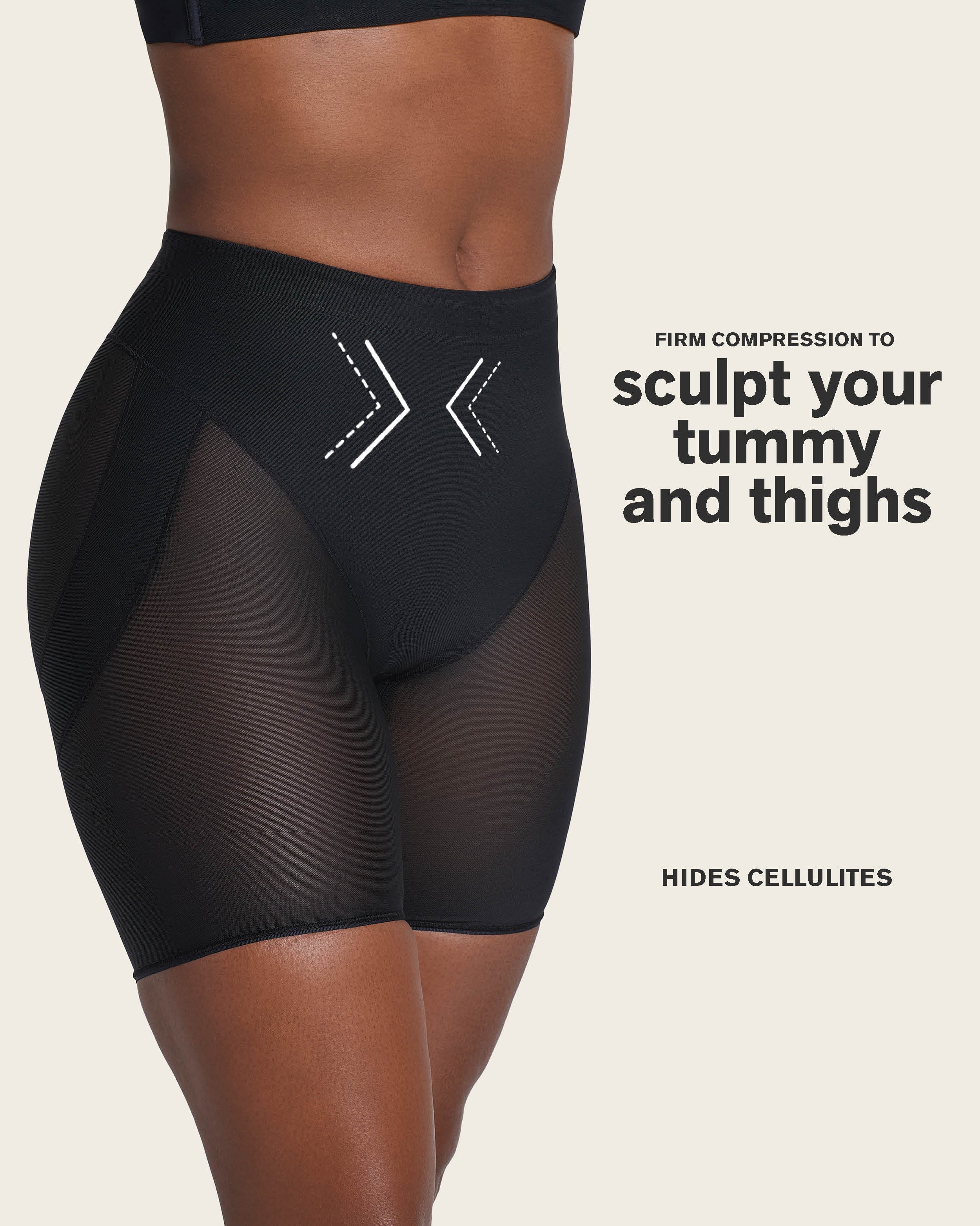 Firm Compression Butt Lifter Shaper Short - Image 17