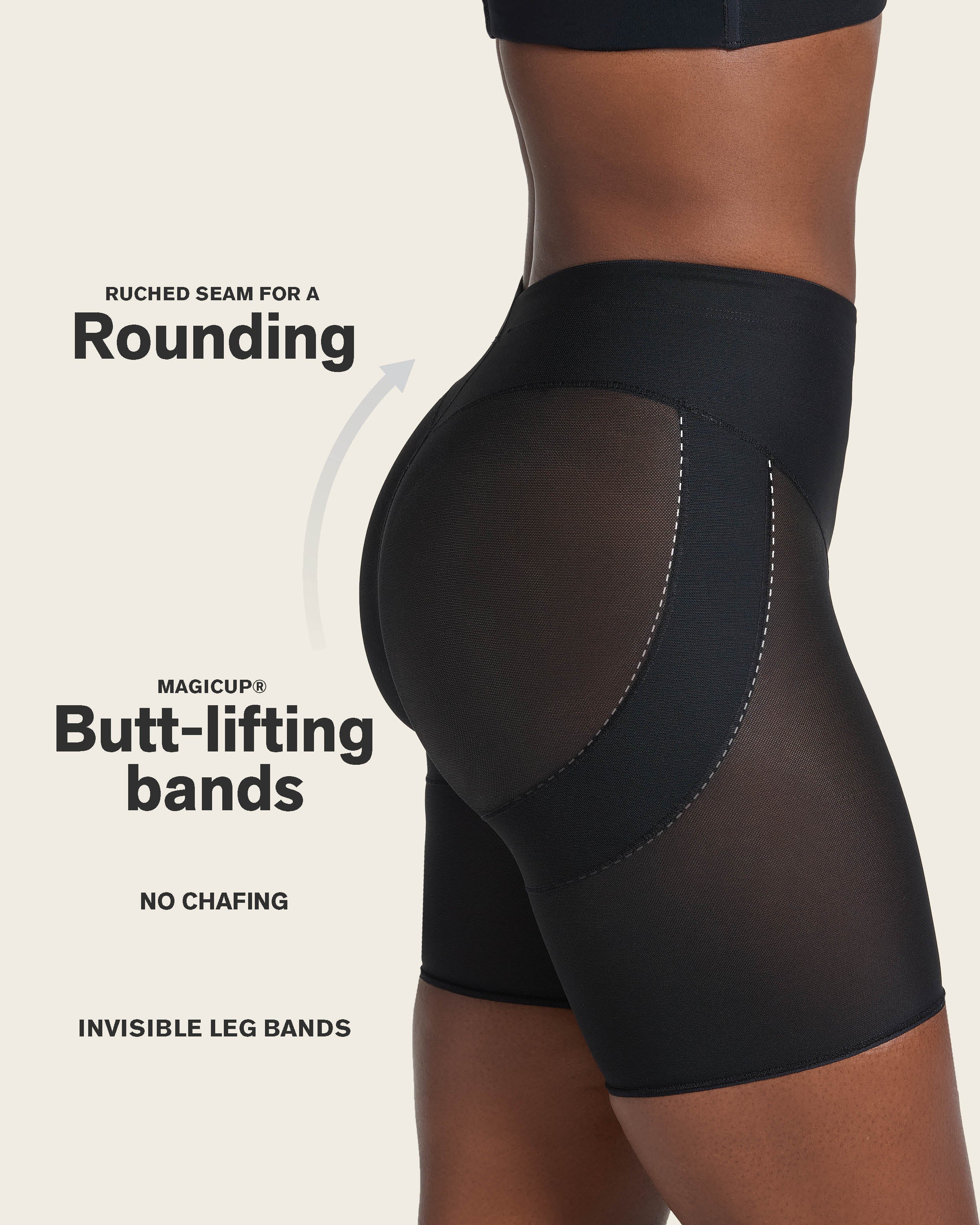 Firm Compression Butt Lifter Shaper Short - Image 18
