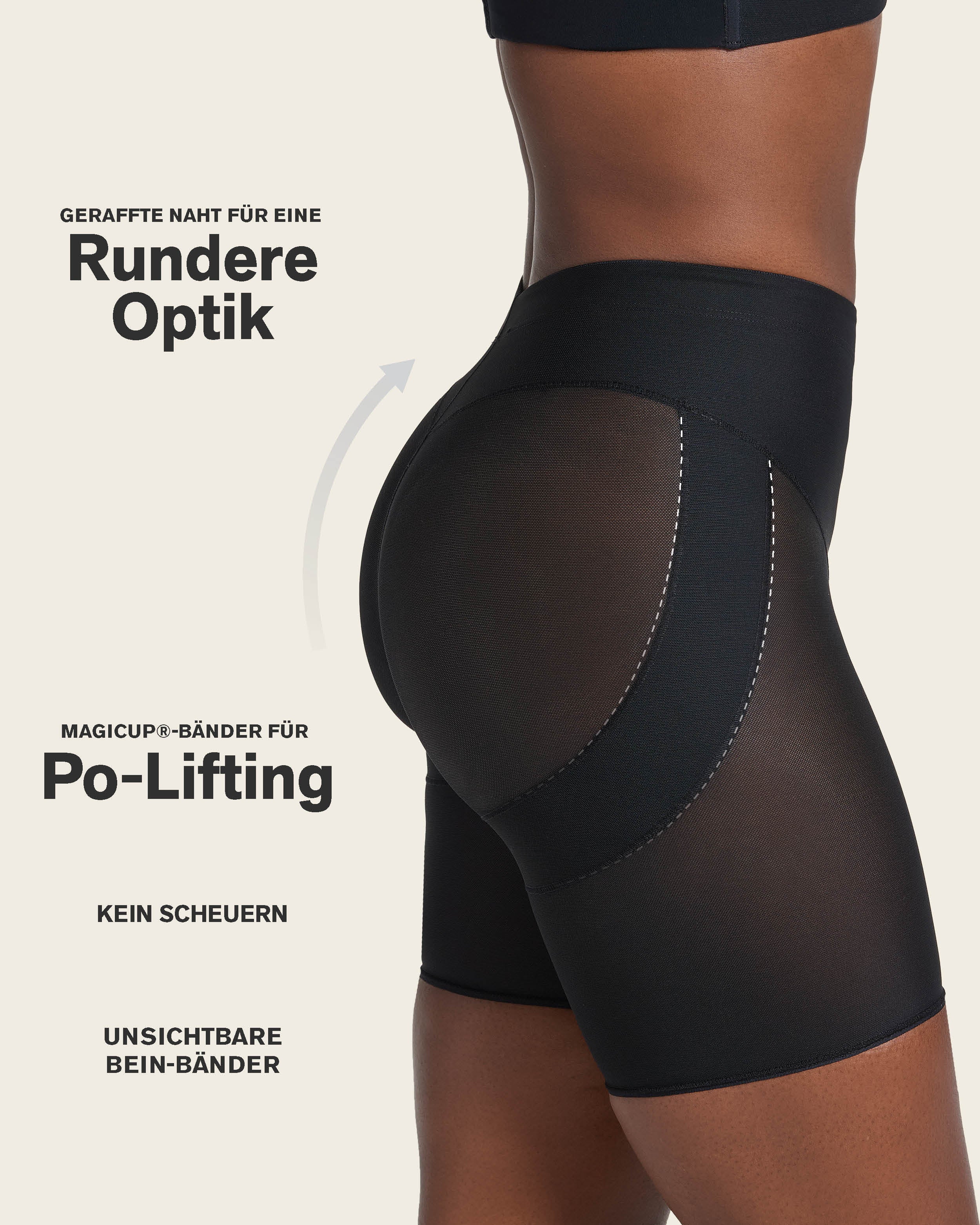 Firm Compression Butt Lifter Shaper Short - Image 20