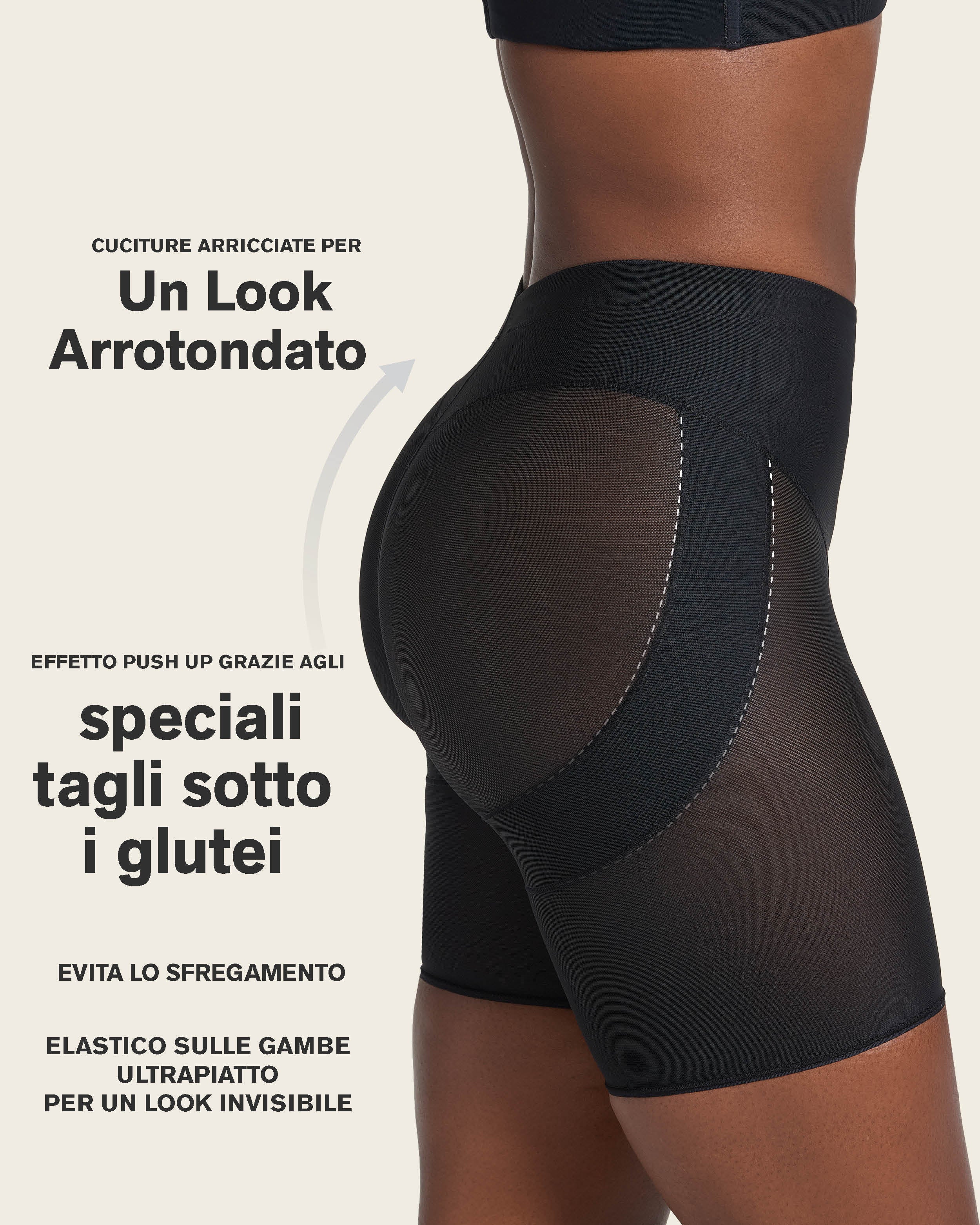 Firm Compression Butt Lifter Shaper Short - Image 22
