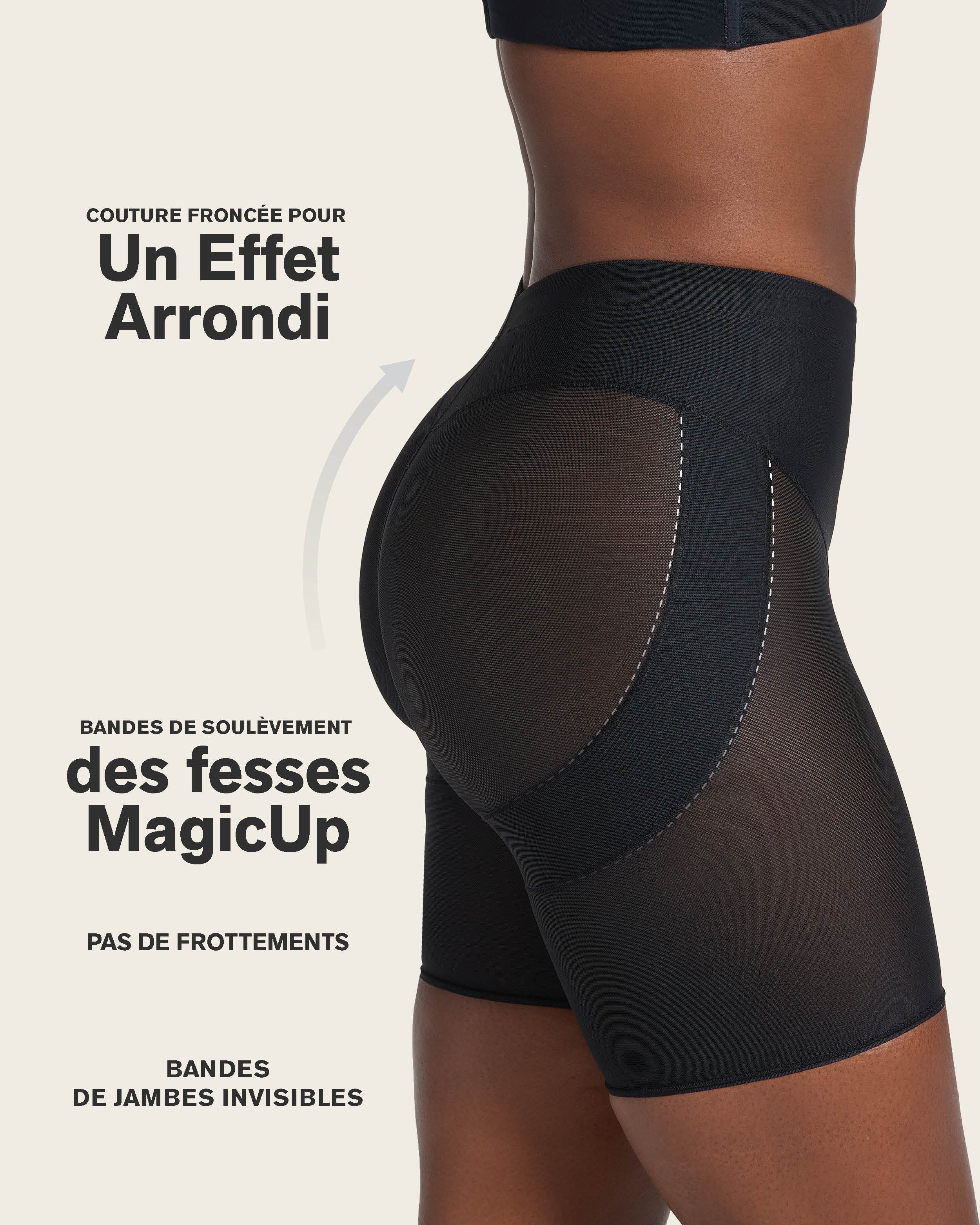 Firm Compression Butt Lifter Shaper Short - Image 24