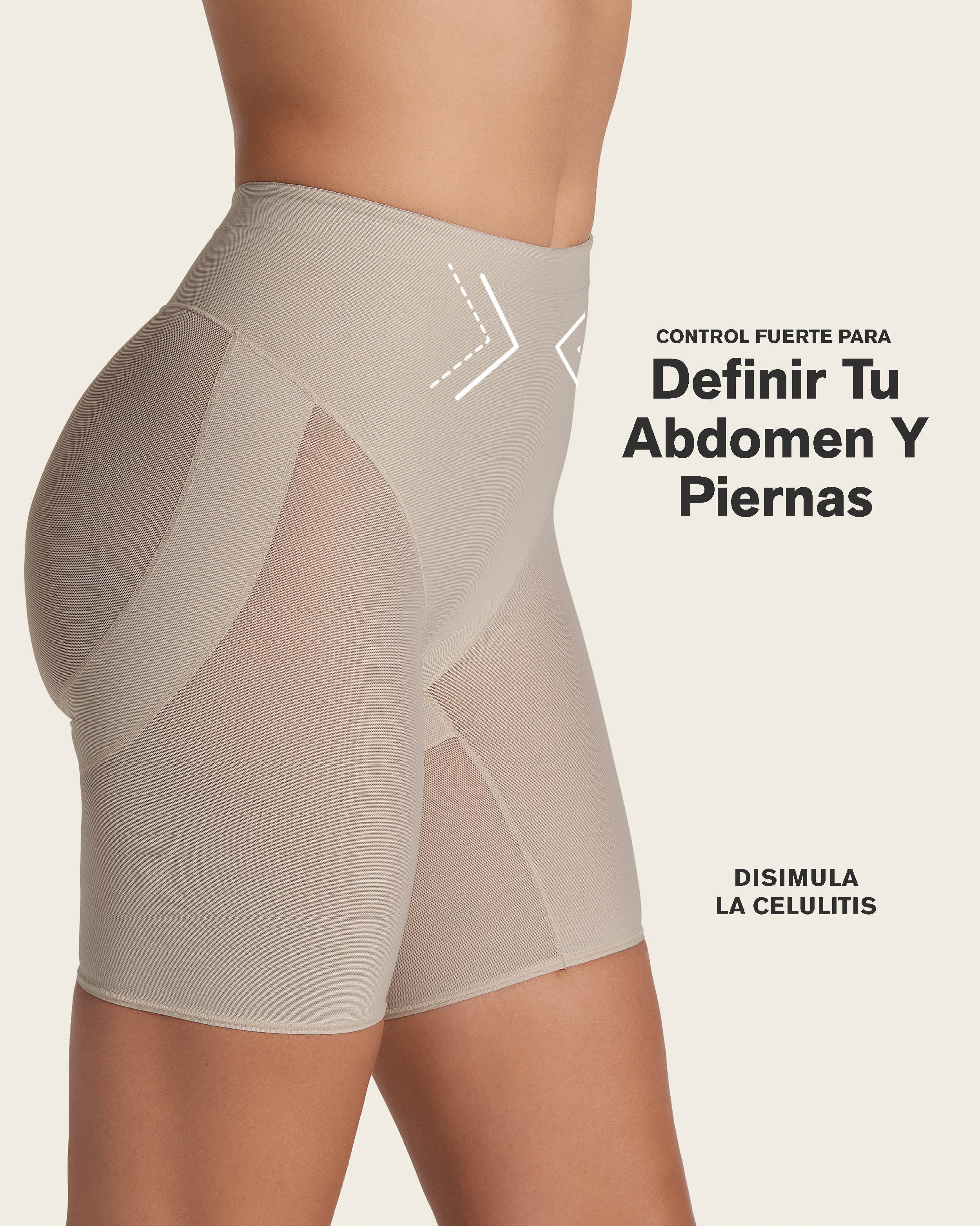 Firm Compression Butt Lifter Shaper Short - Image 3