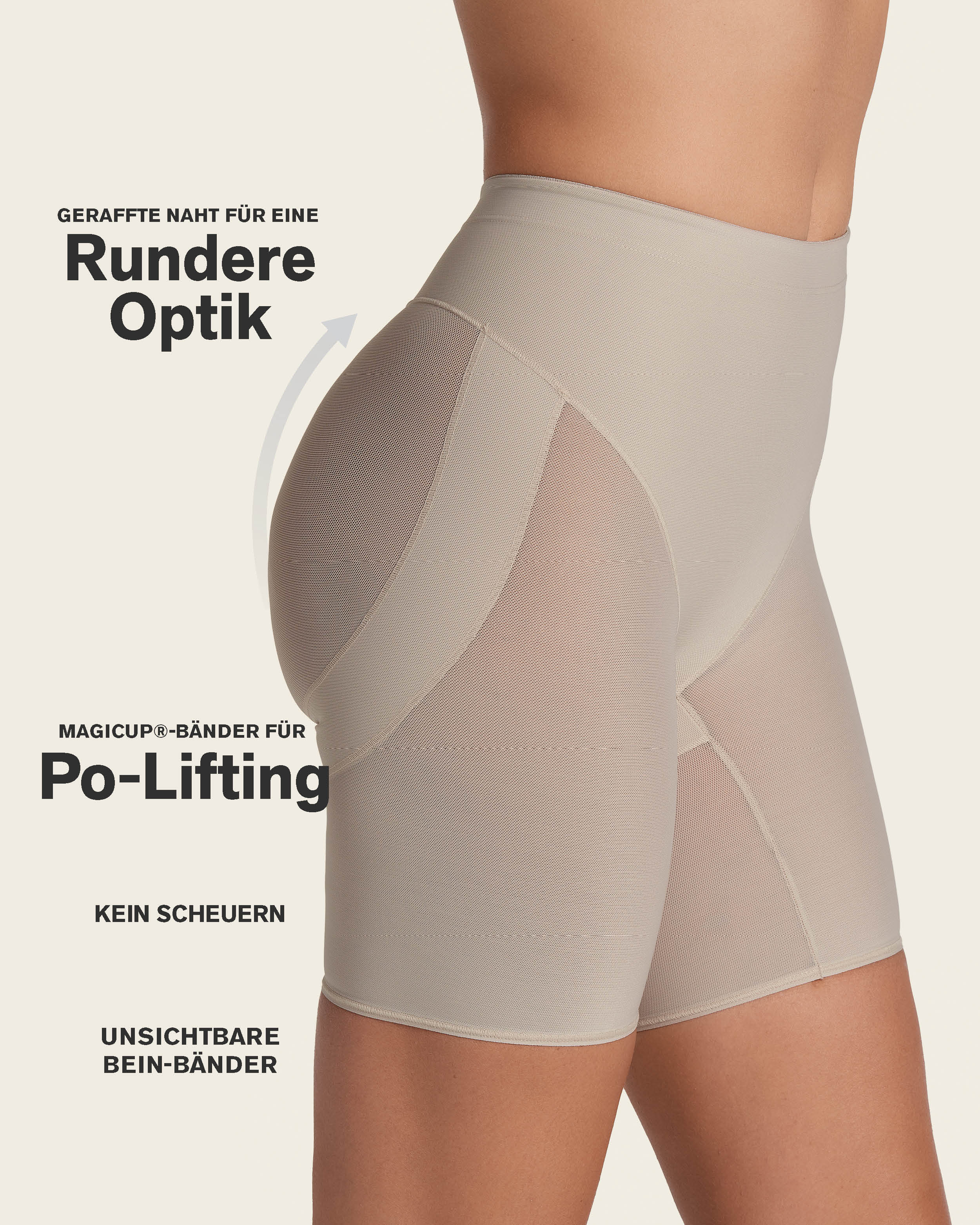 Firm Compression Butt Lifter Shaper Short - Image 6