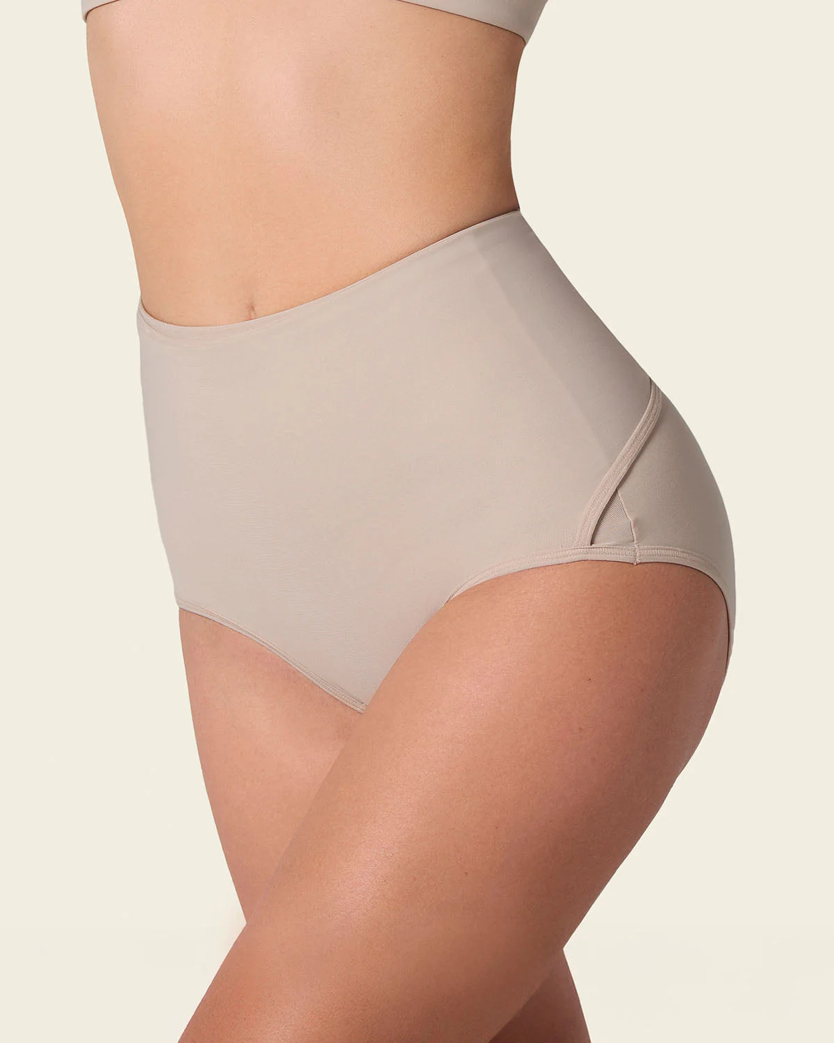 Firm Compression Postpartum Knicker with Adjustable Belly Wrap