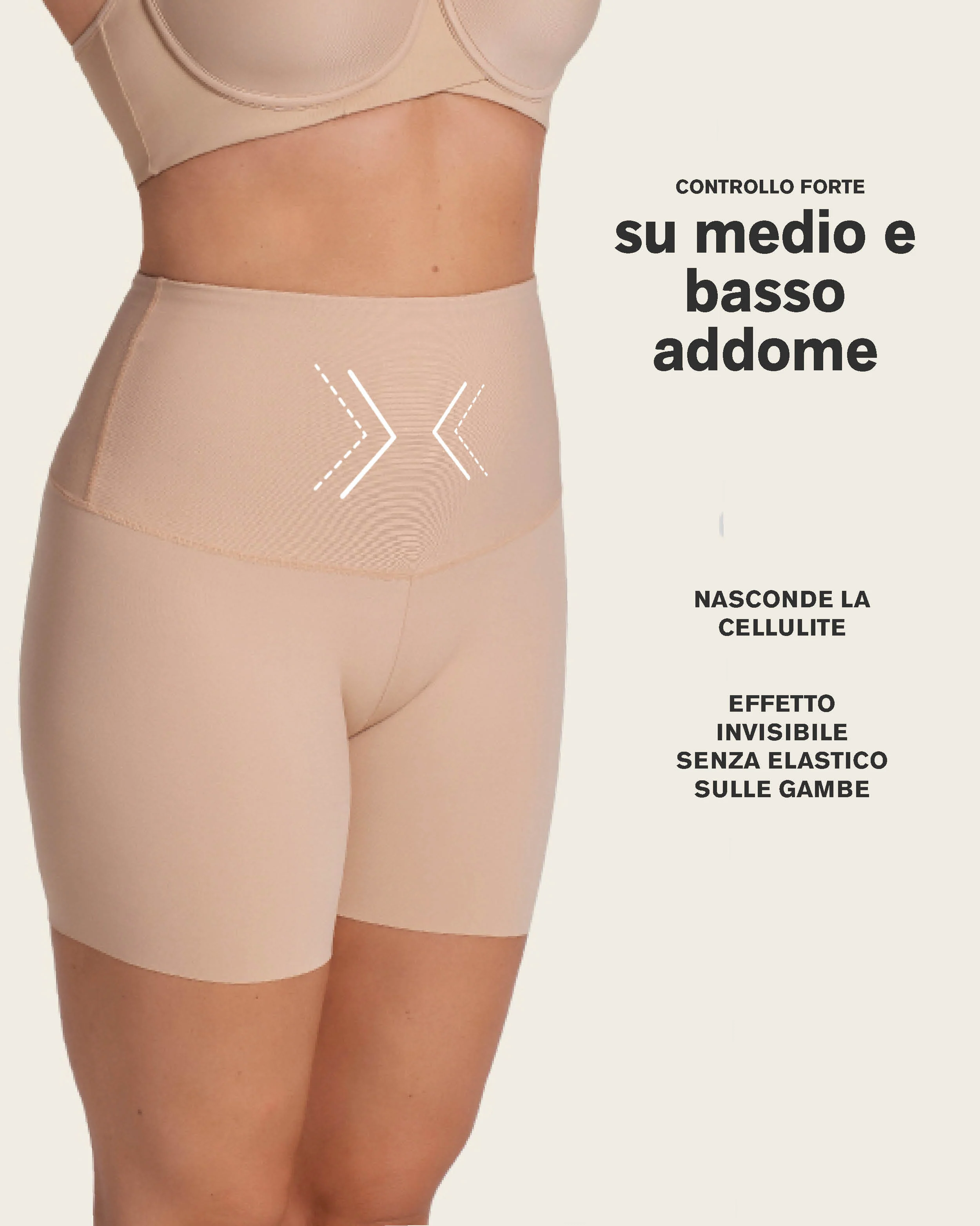 Firm High-Waisted Shaper Short - Image 11