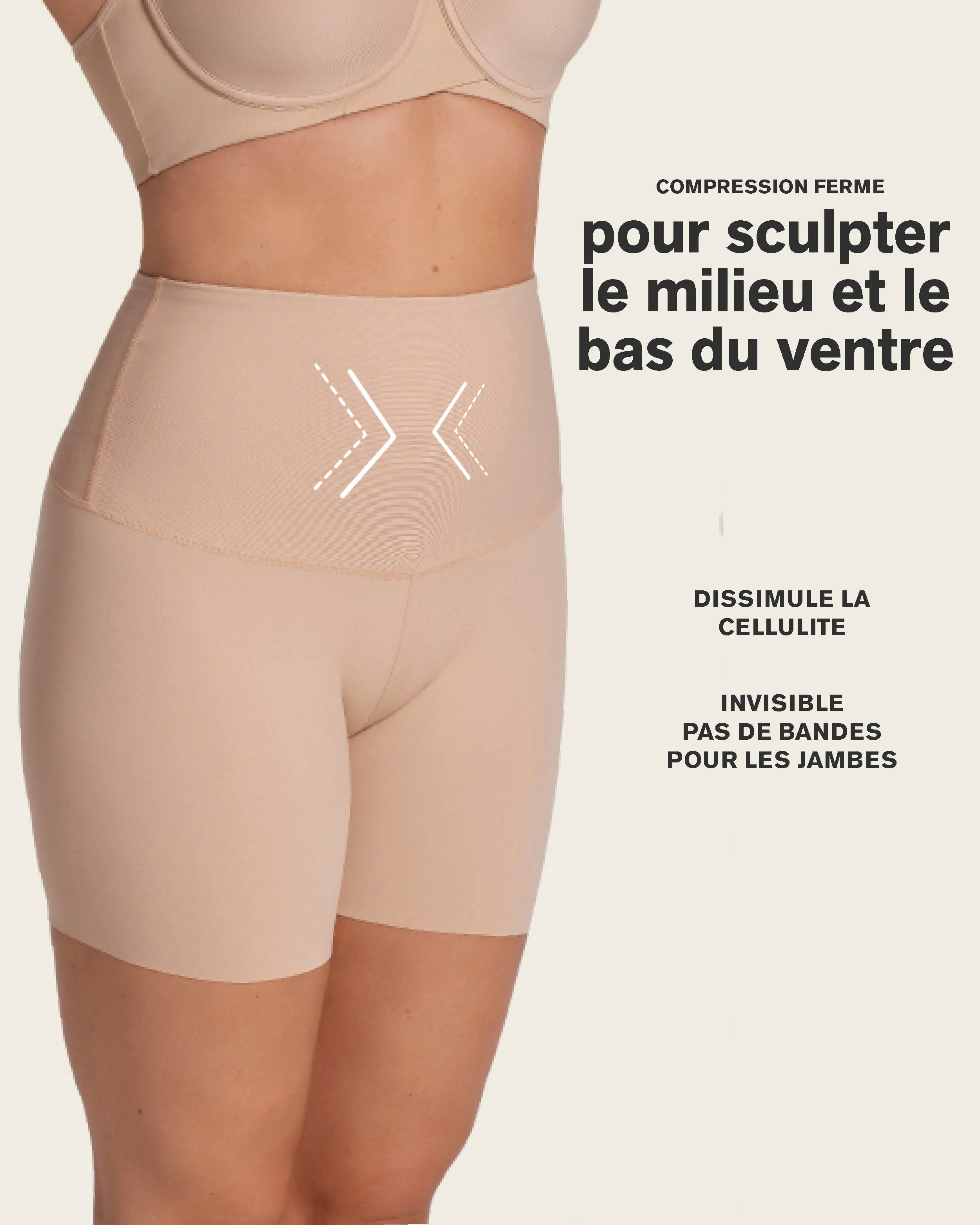Firm High-Waisted Shaper Short - Image 13