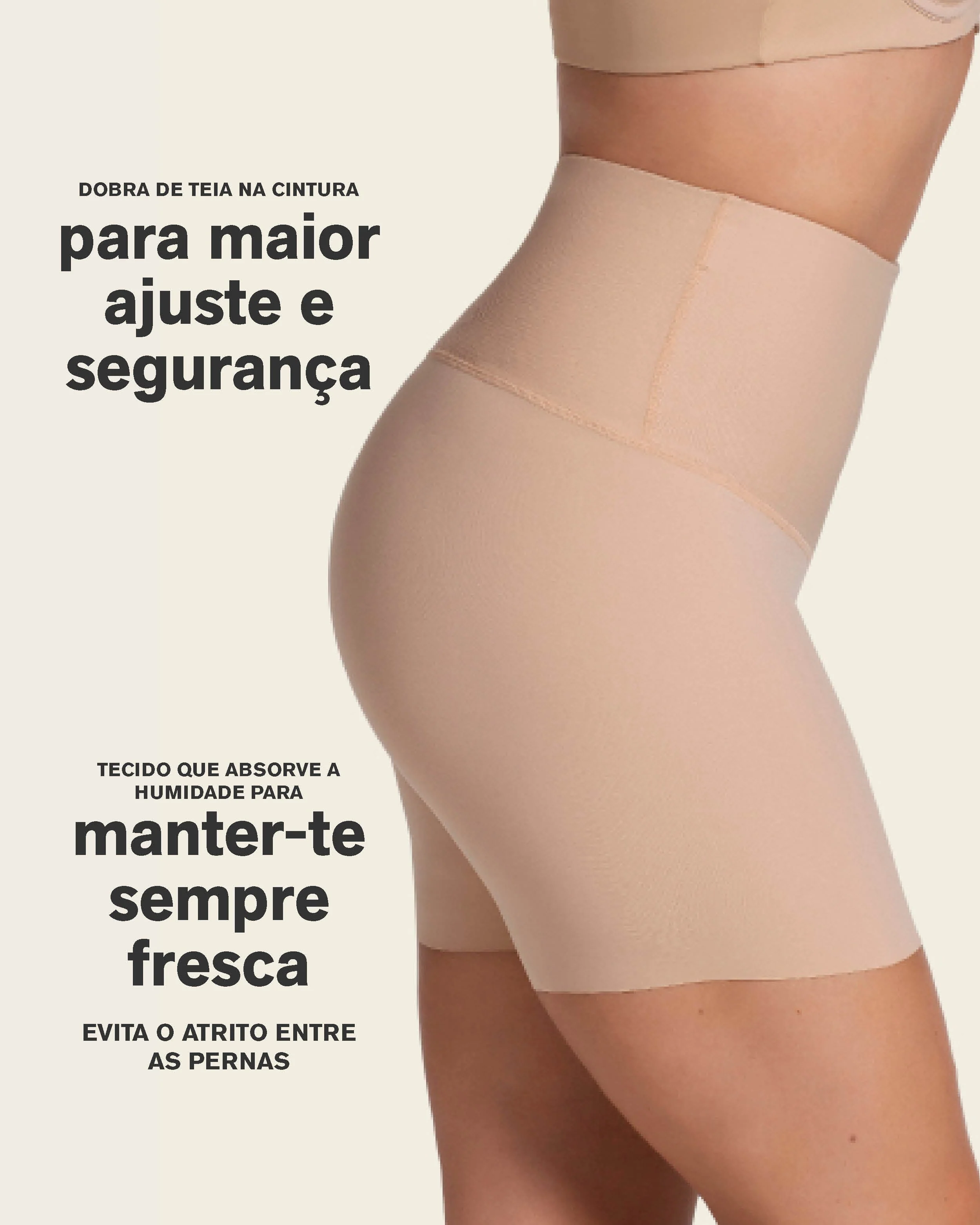 Firm High-Waisted Shaper Short - Image 14