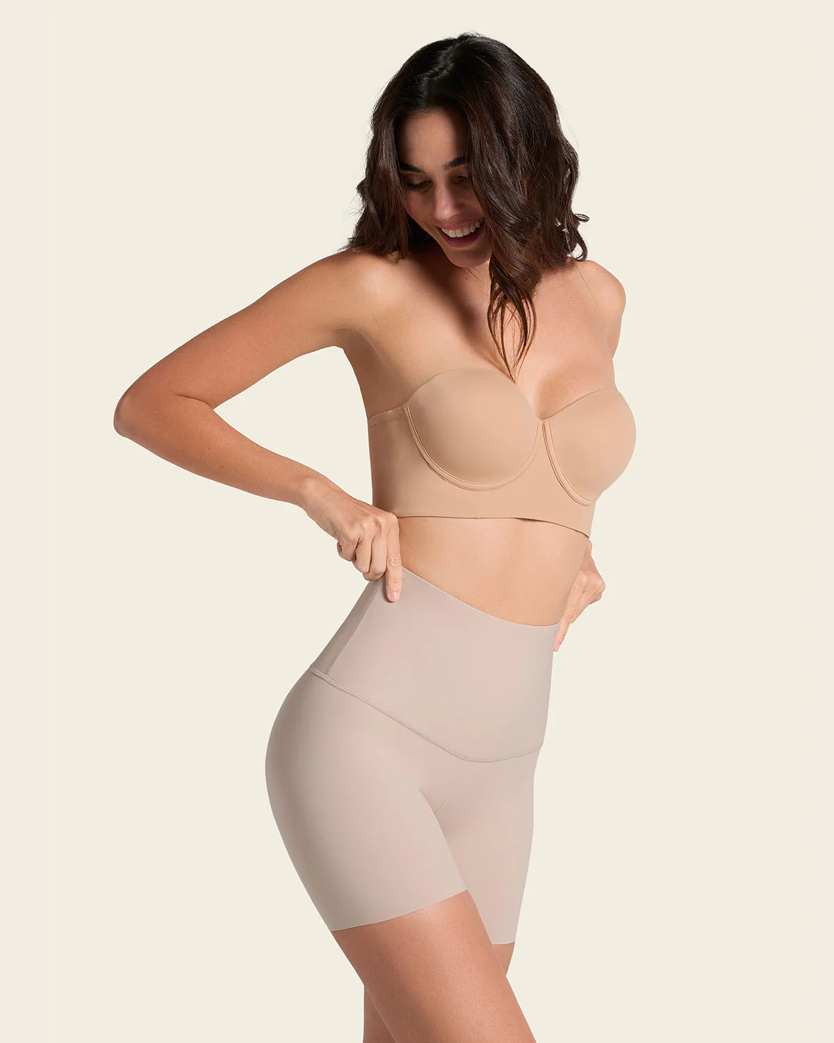 Firm High-Waisted Shaper Short - Image 17