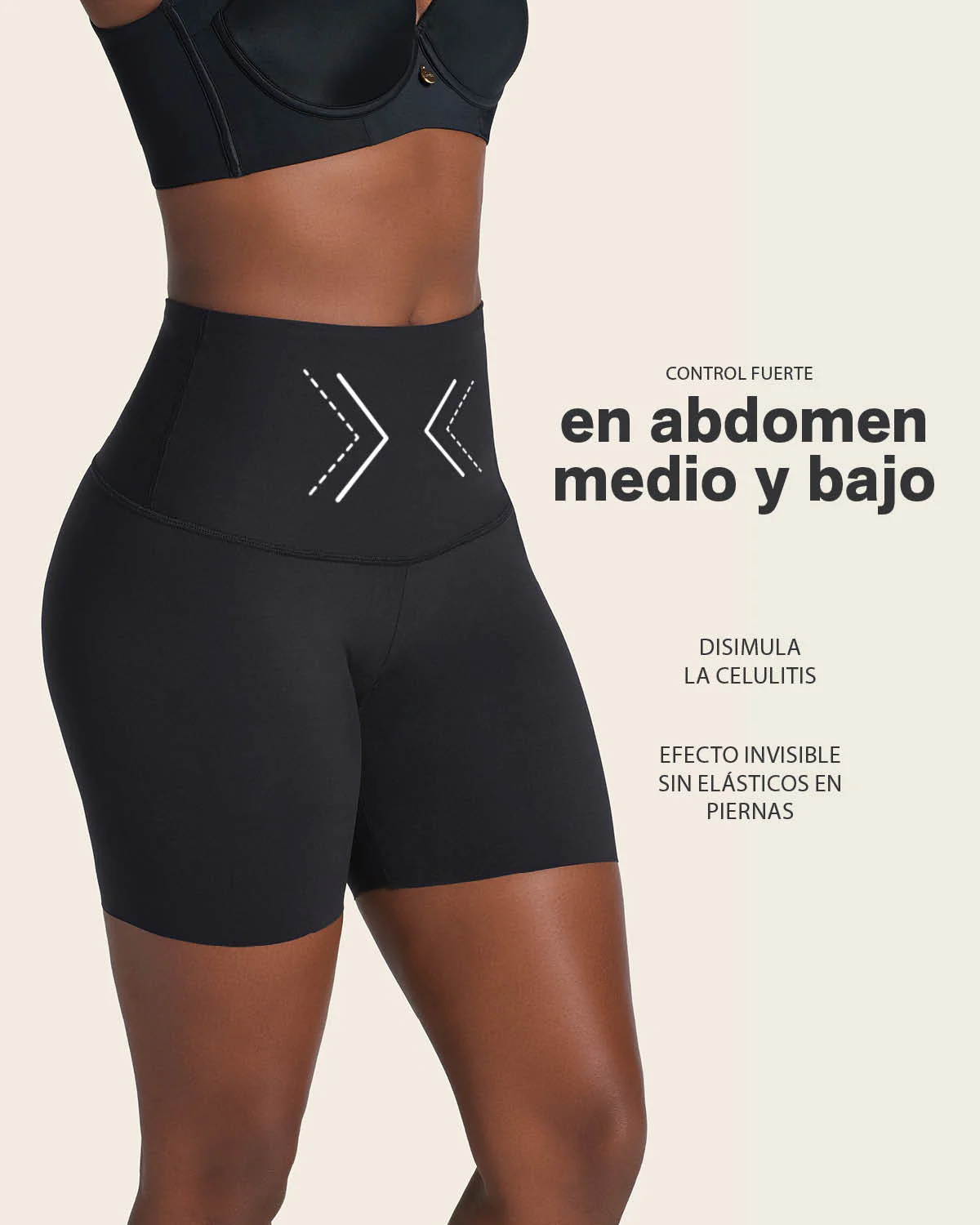 Firm High-Waisted Shaper Short - Image 21
