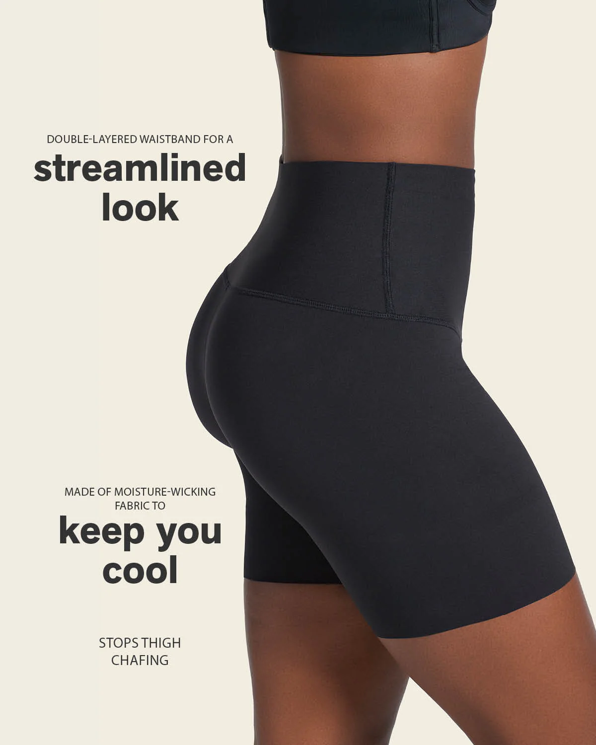Firm High-Waisted Shaper Short - Image 22
