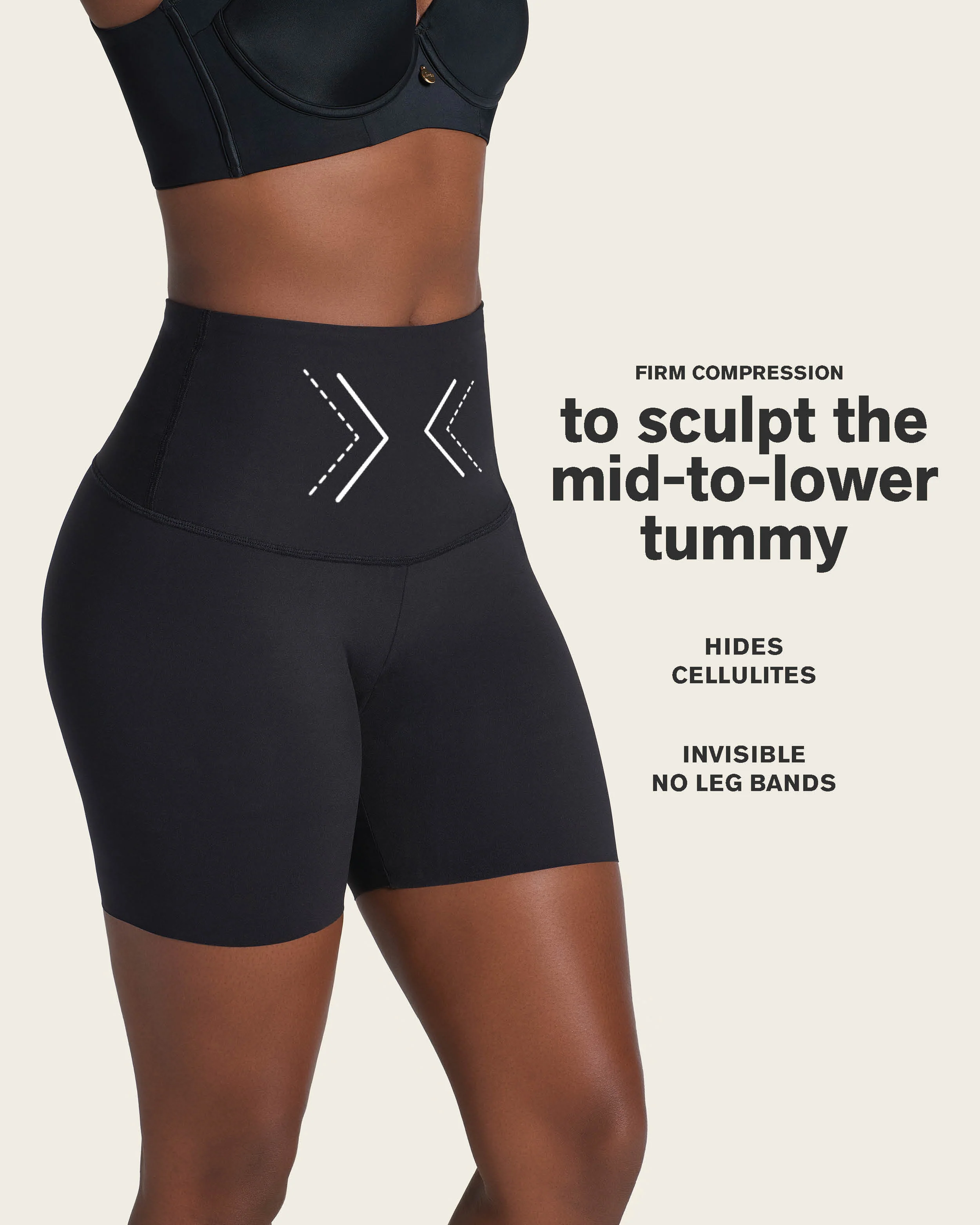 Firm High-Waisted Shaper Short - Image 23