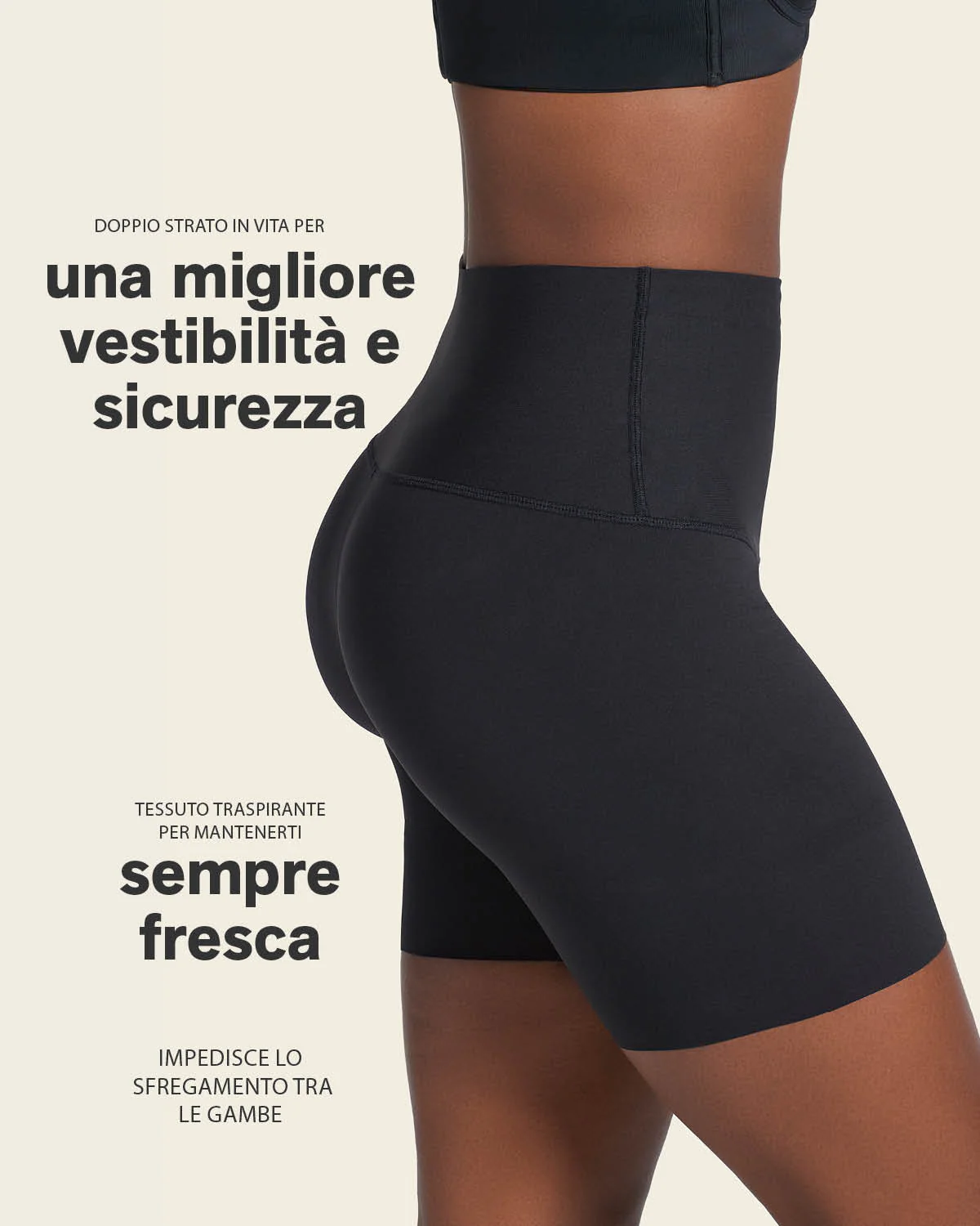 Firm High-Waisted Shaper Short - Image 24