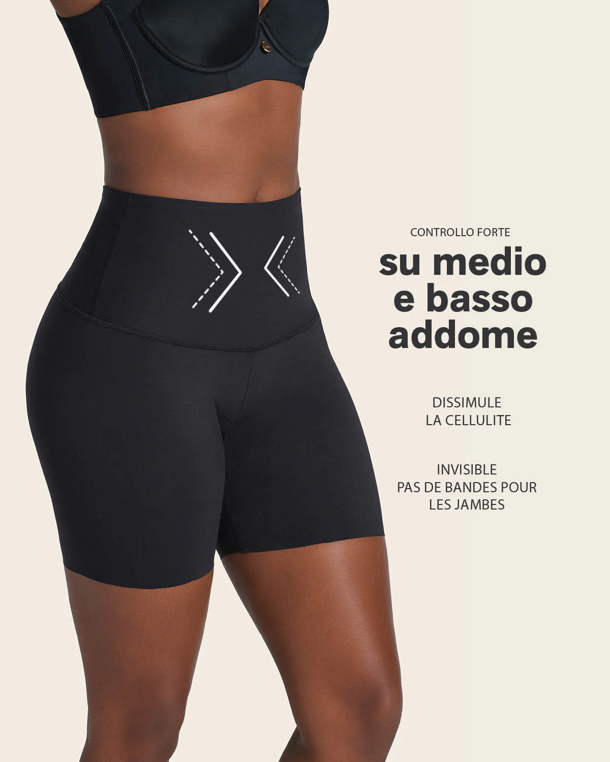Firm High-Waisted Shaper Short - Image 27