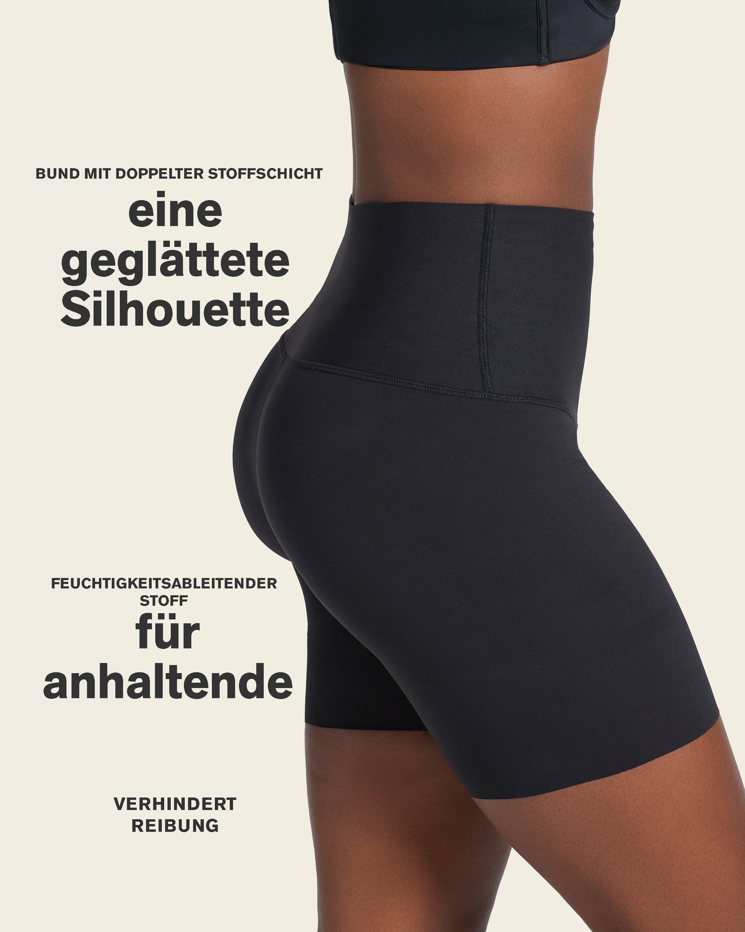Firm High-Waisted Shaper Short - Image 28