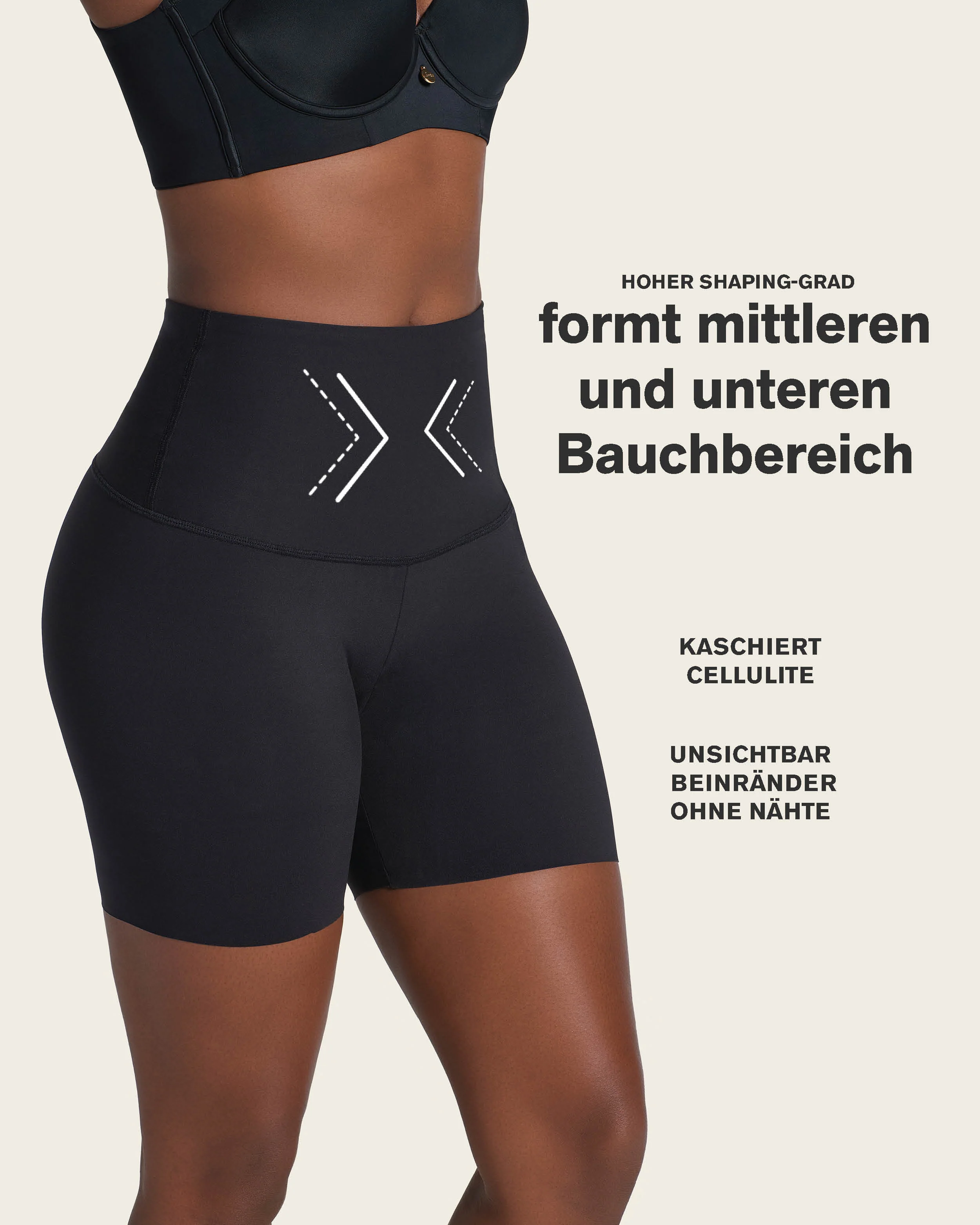 Firm High-Waisted Shaper Short - Image 29