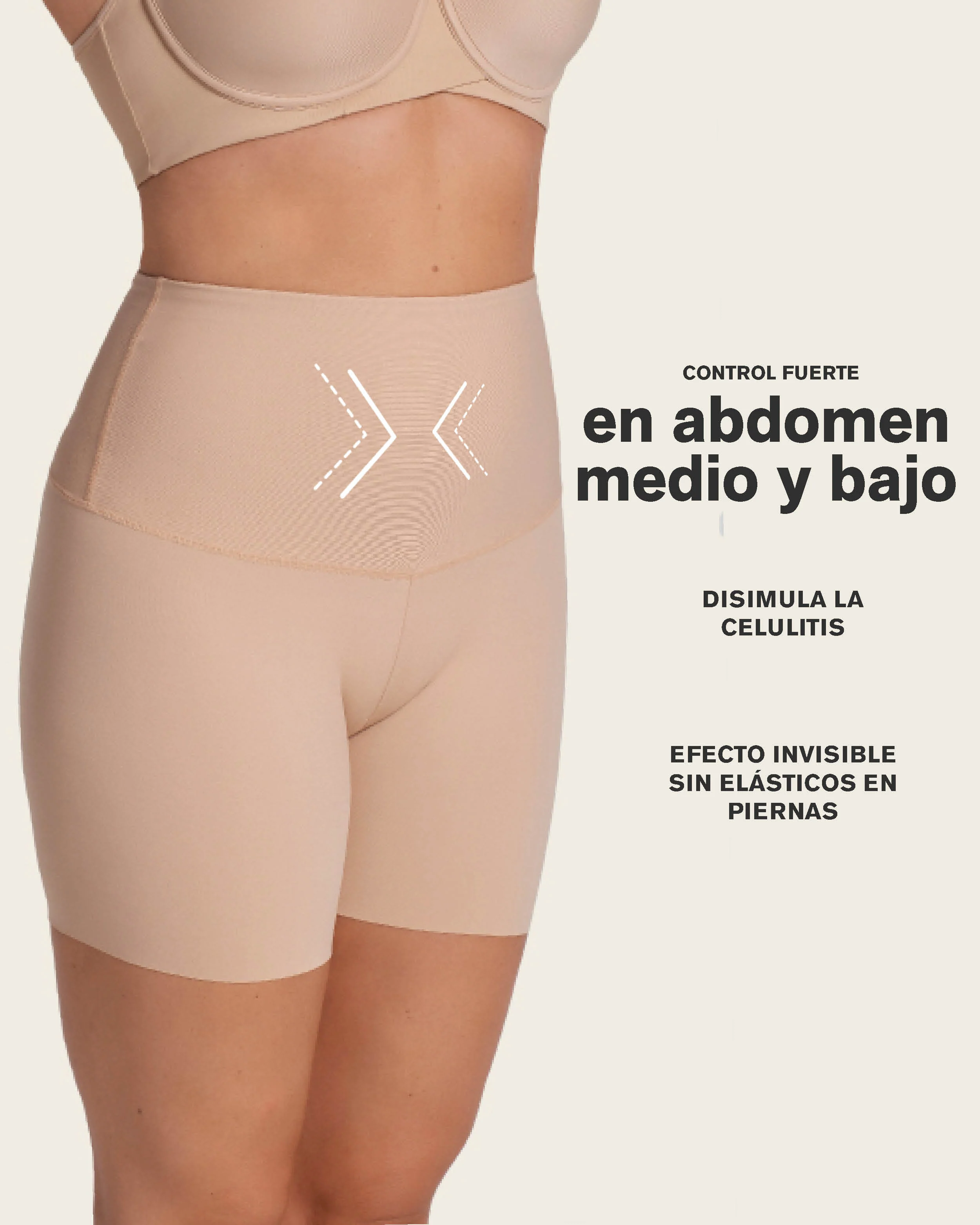 Firm High-Waisted Shaper Short - Image 3