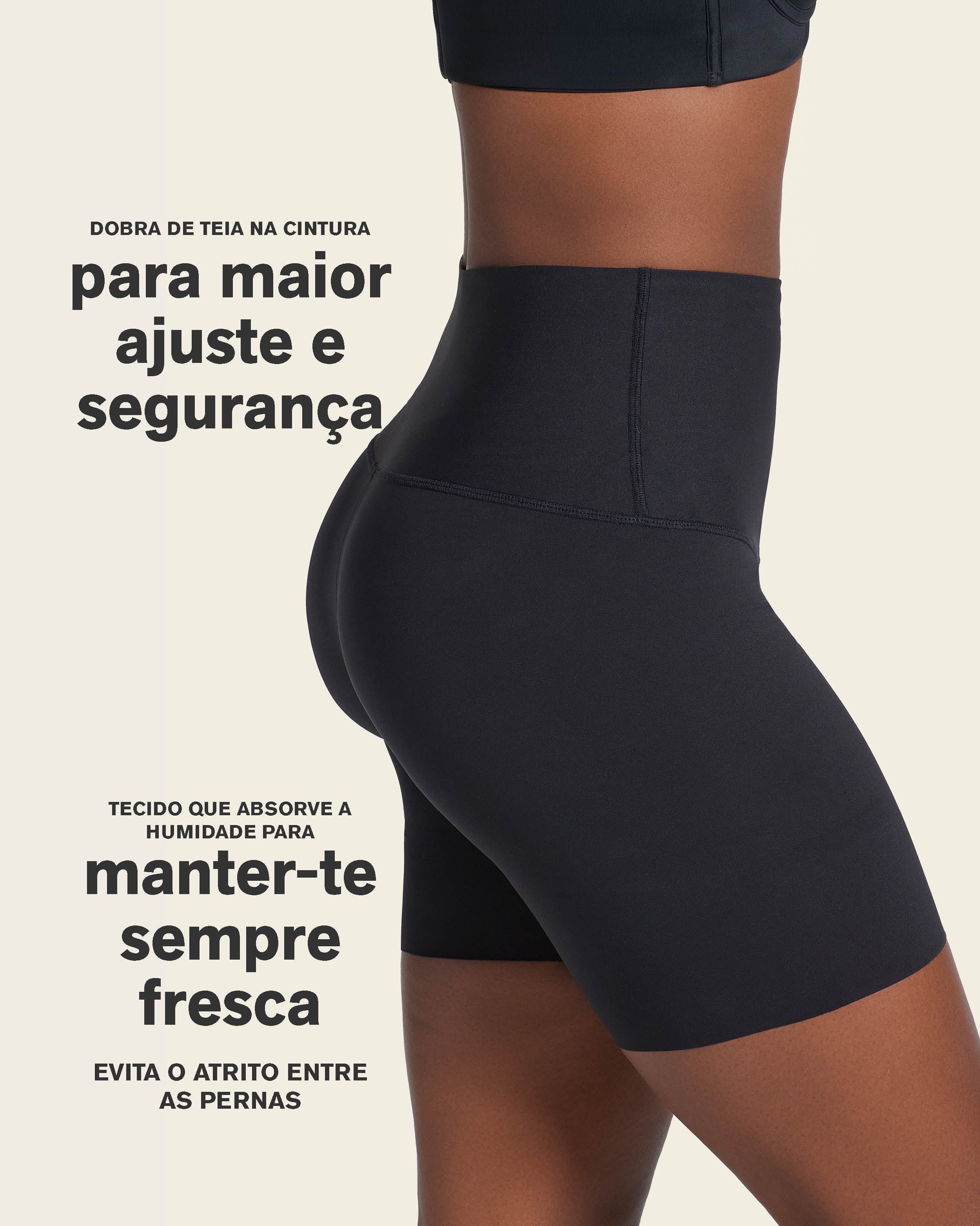 Firm High-Waisted Shaper Short - Image 30
