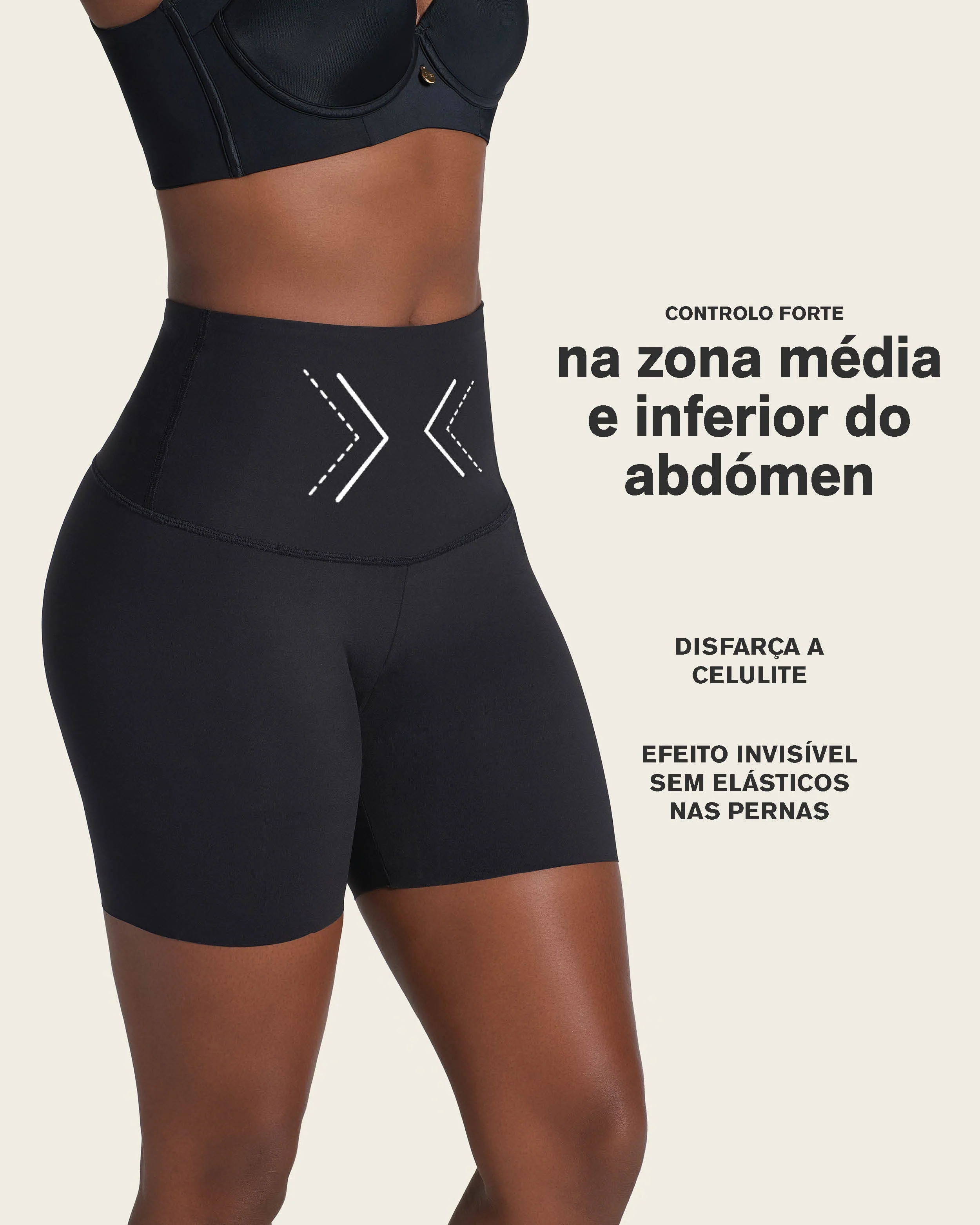 Firm High-Waisted Shaper Short - Image 31