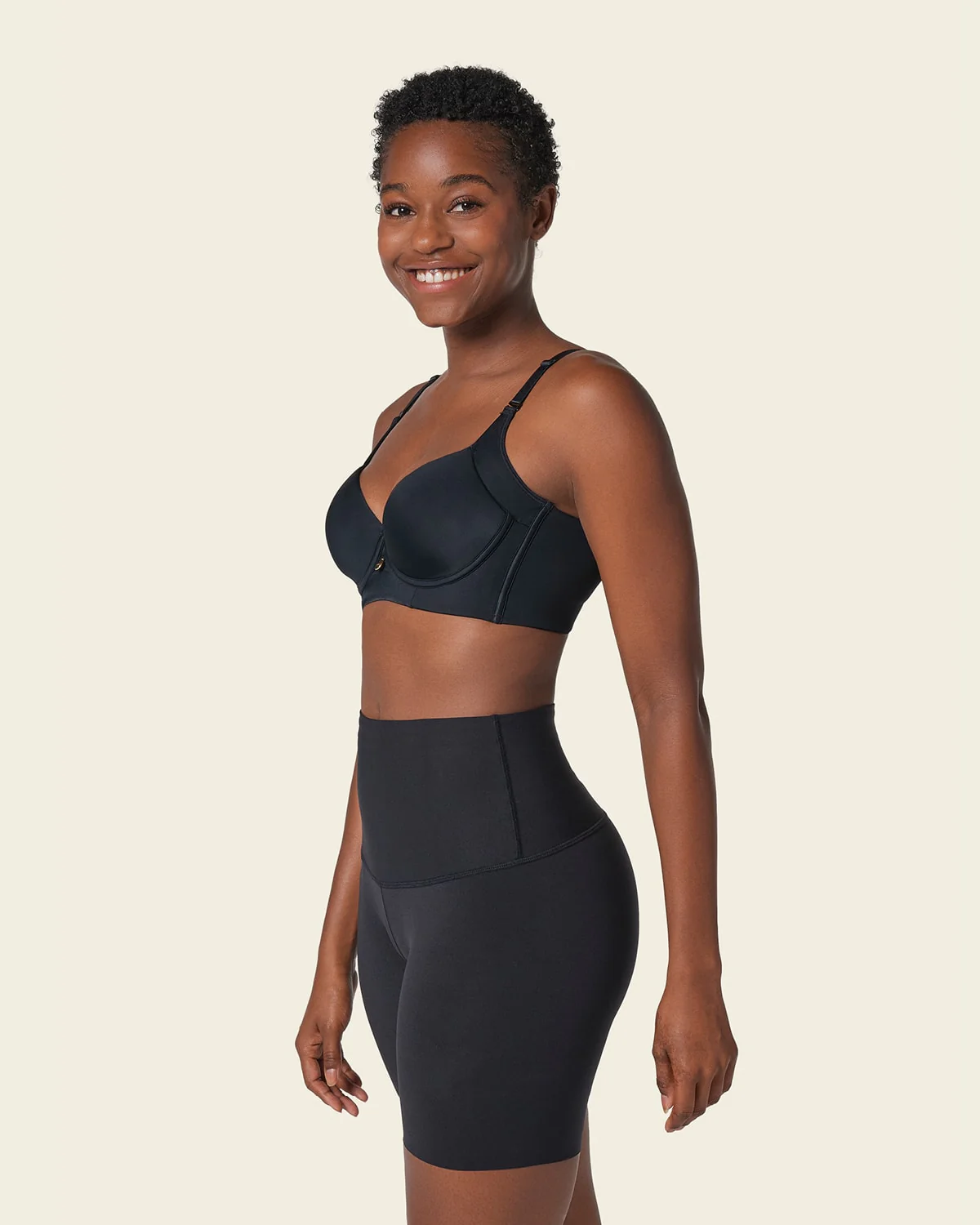 Firm High-Waisted Shaper Short - Image 33