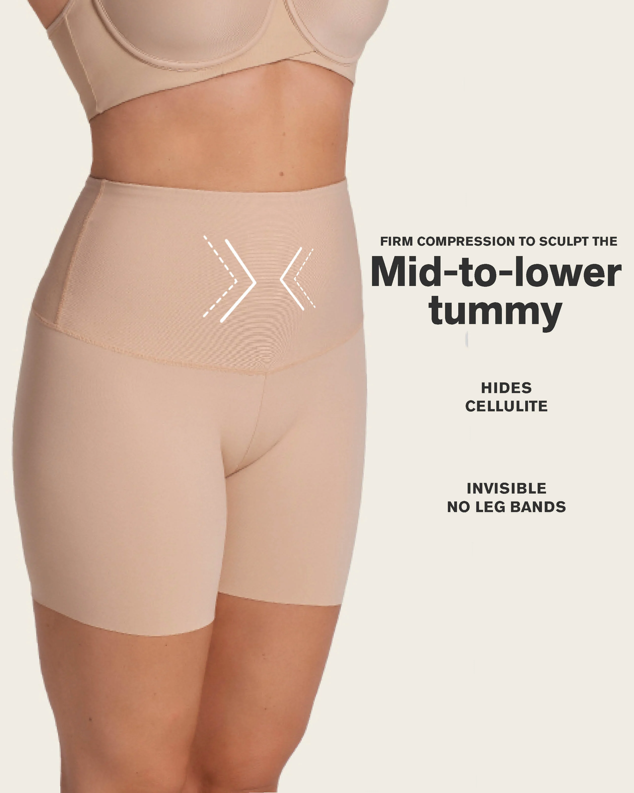 Firm High-Waisted Shaper Short - Image 7