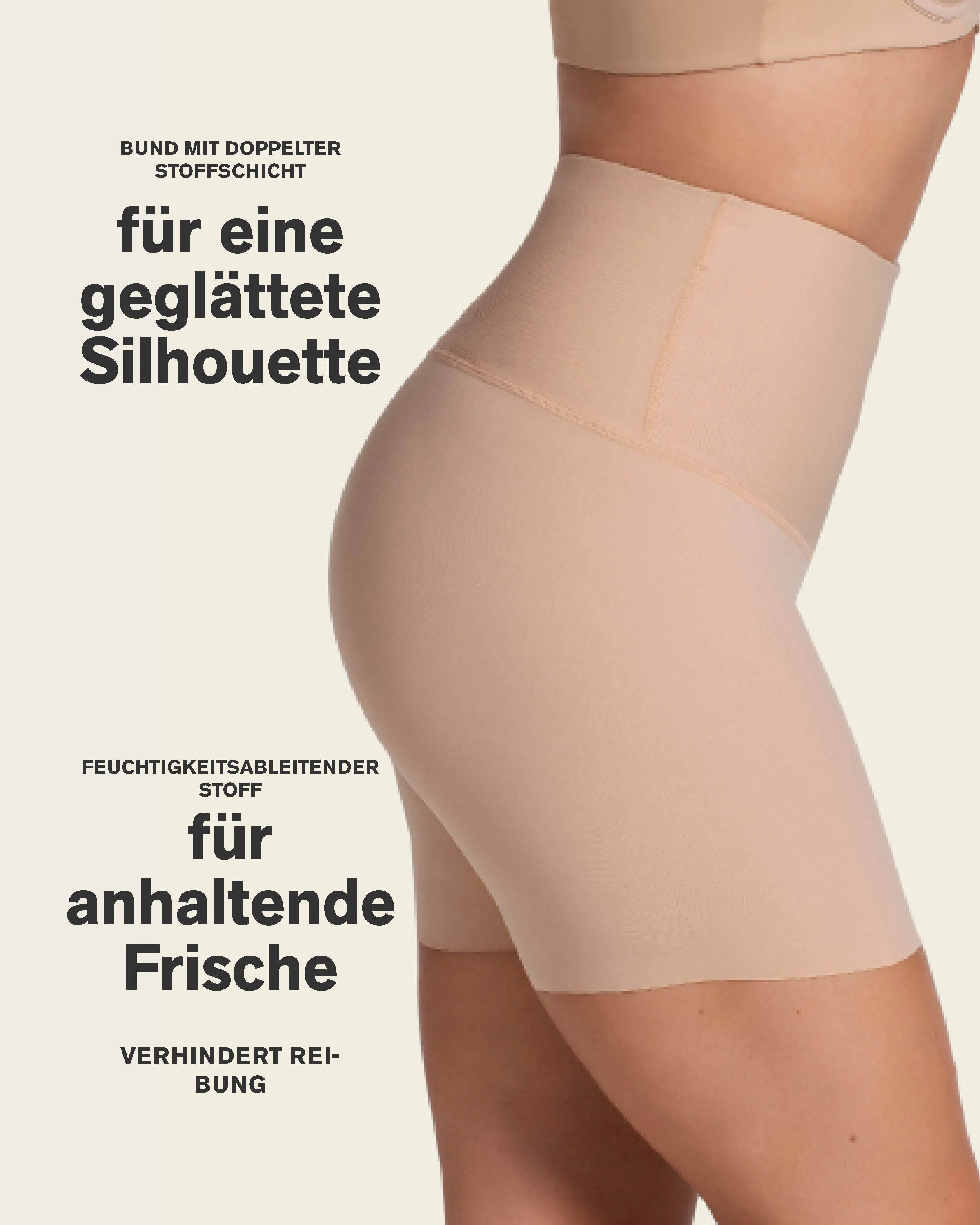 Firm High-Waisted Shaper Short - Image 8