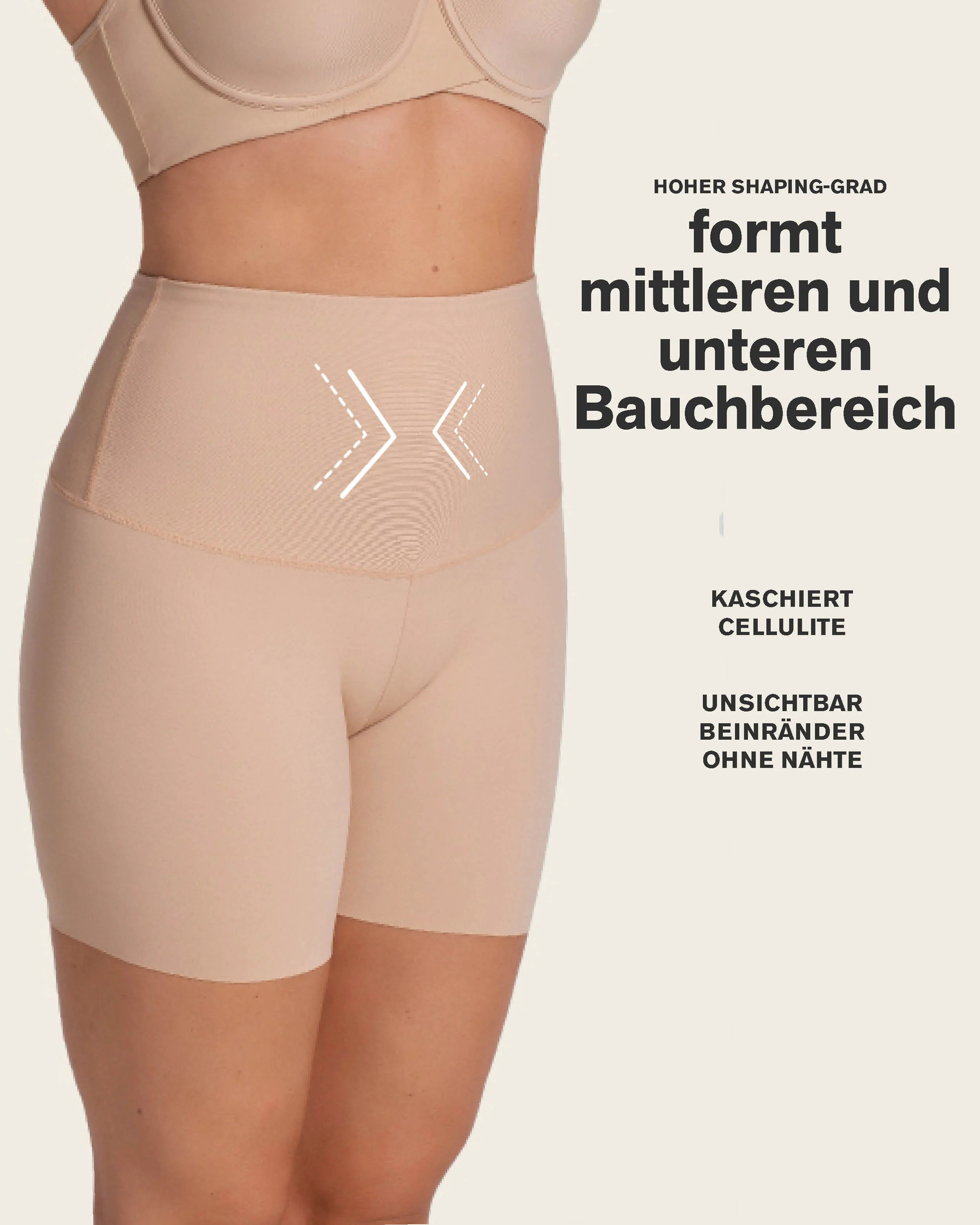 Firm High-Waisted Shaper Short - Image 9