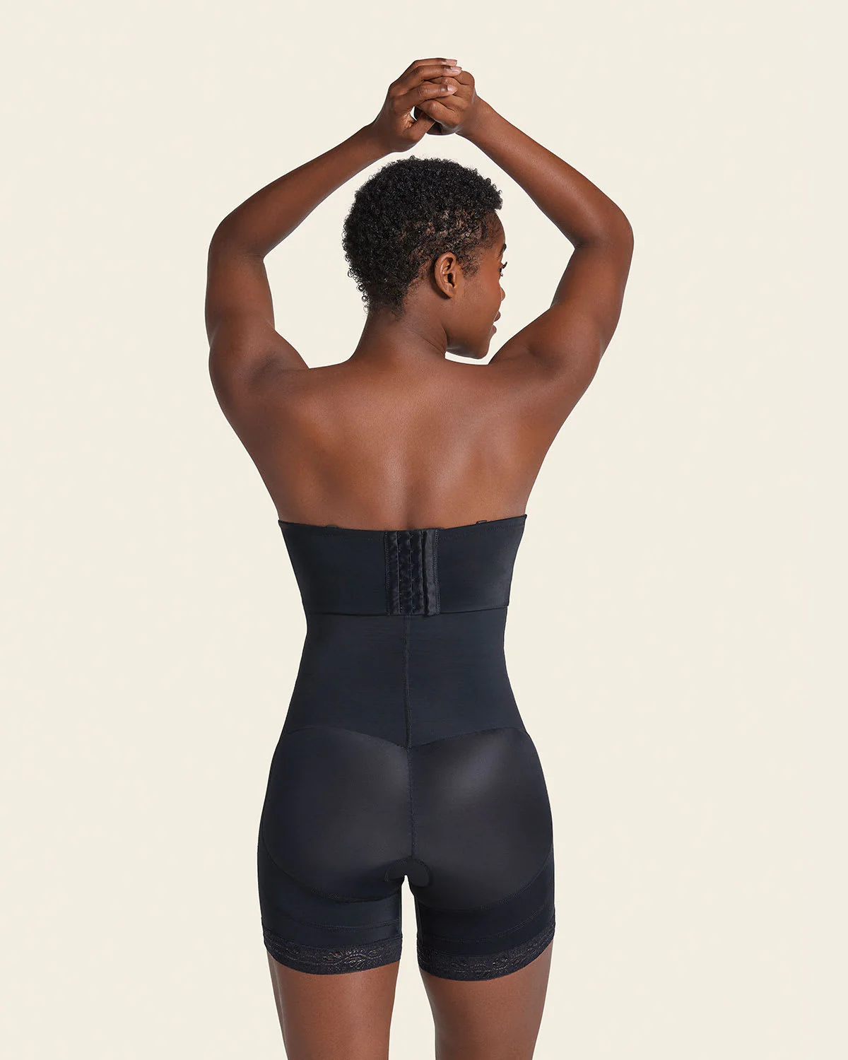 Firm Tummy Control Strapless Shaper with Bum Lifter - Image 5