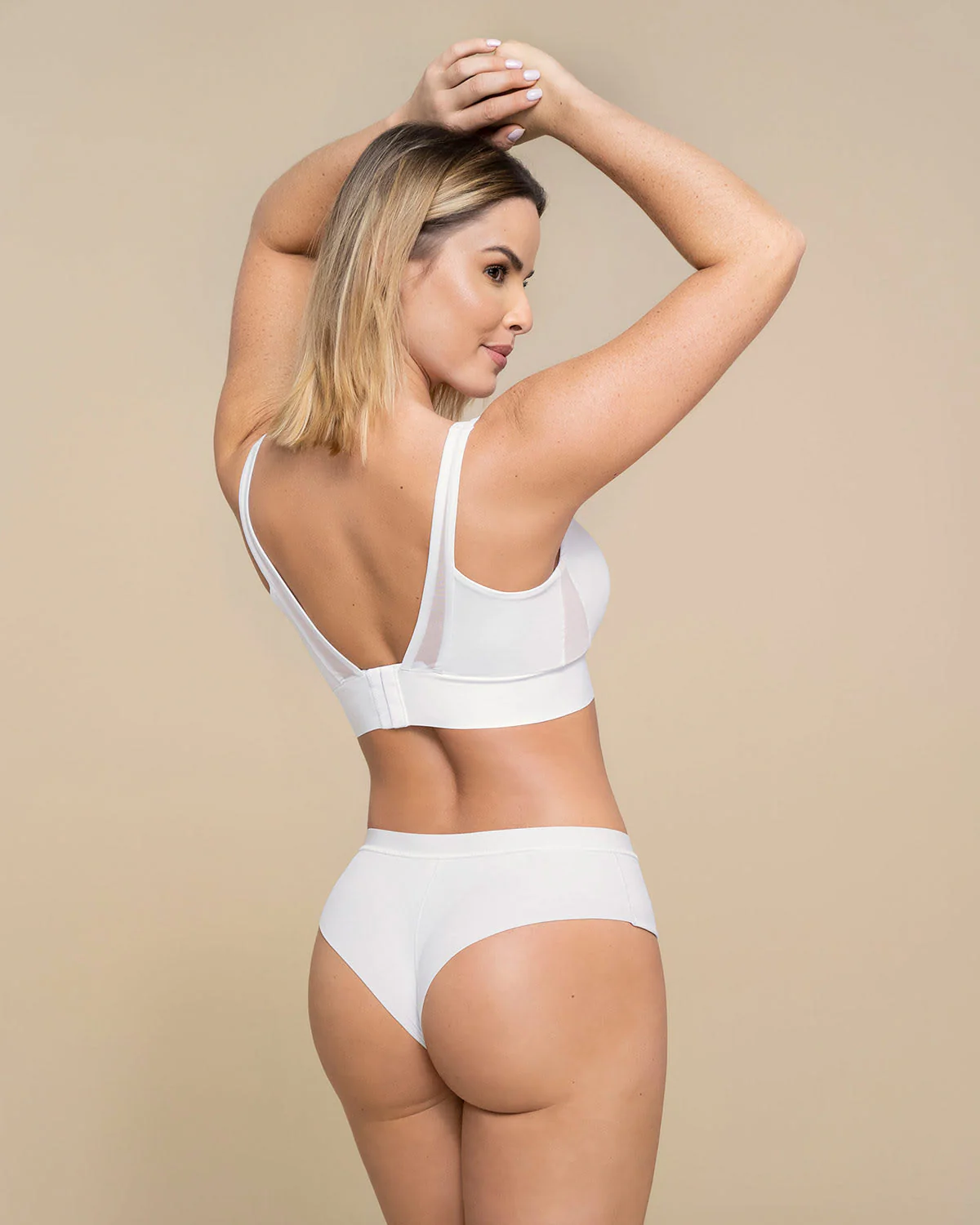 Flexi-Bra Light Wireless Bra with Removable Contour Padding - Image 10