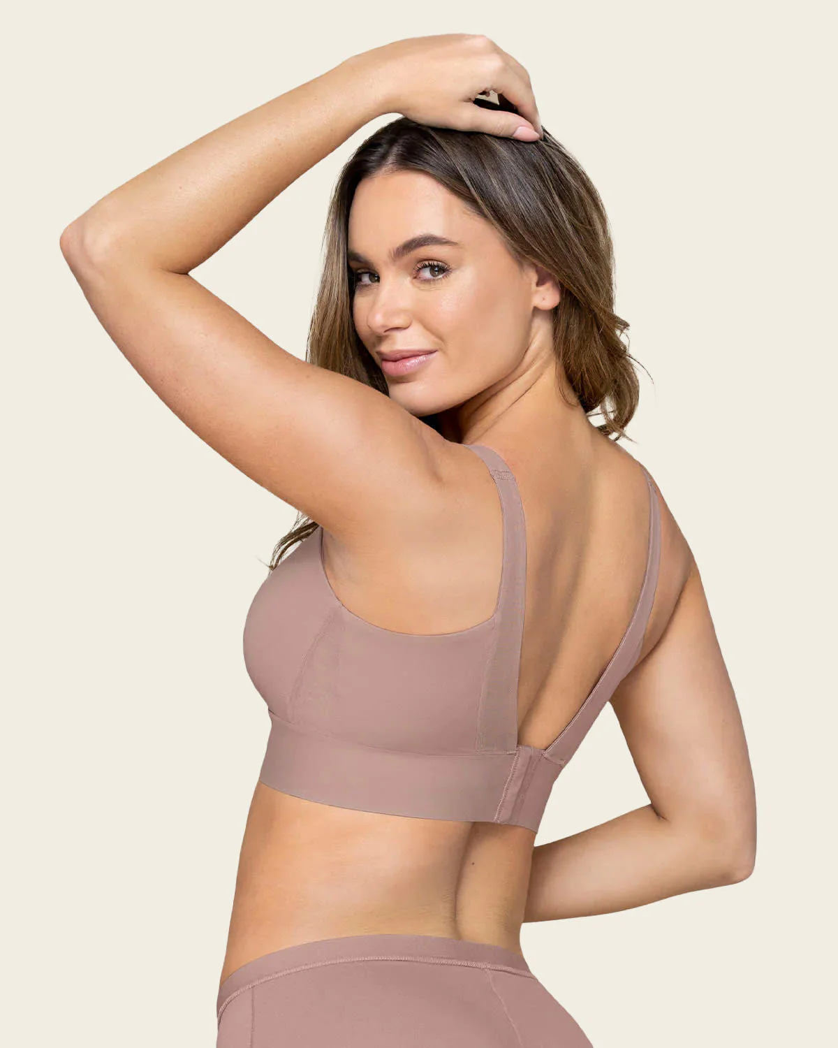 Flexi-Bra Light Wireless Bra with Removable Contour Padding - Image 12