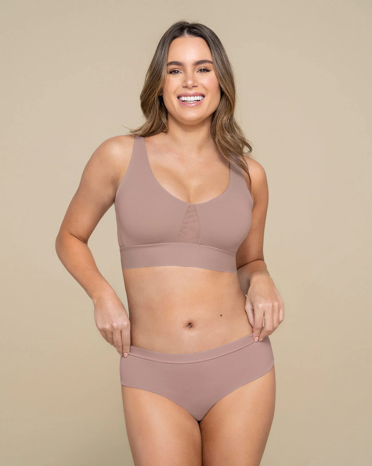 Flexi-Bra Light Wireless Bra with Removable Contour Padding - Image 14