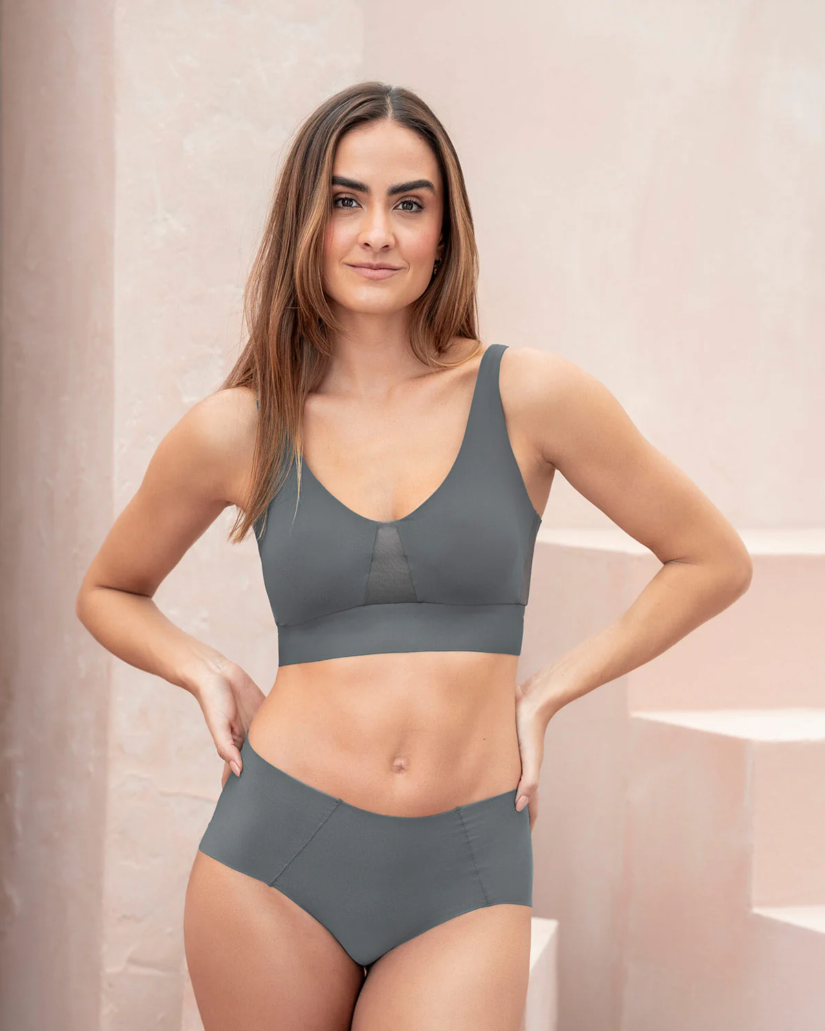 Flexi-Bra Light Wireless Bra with Removable Contour Padding - Image 18