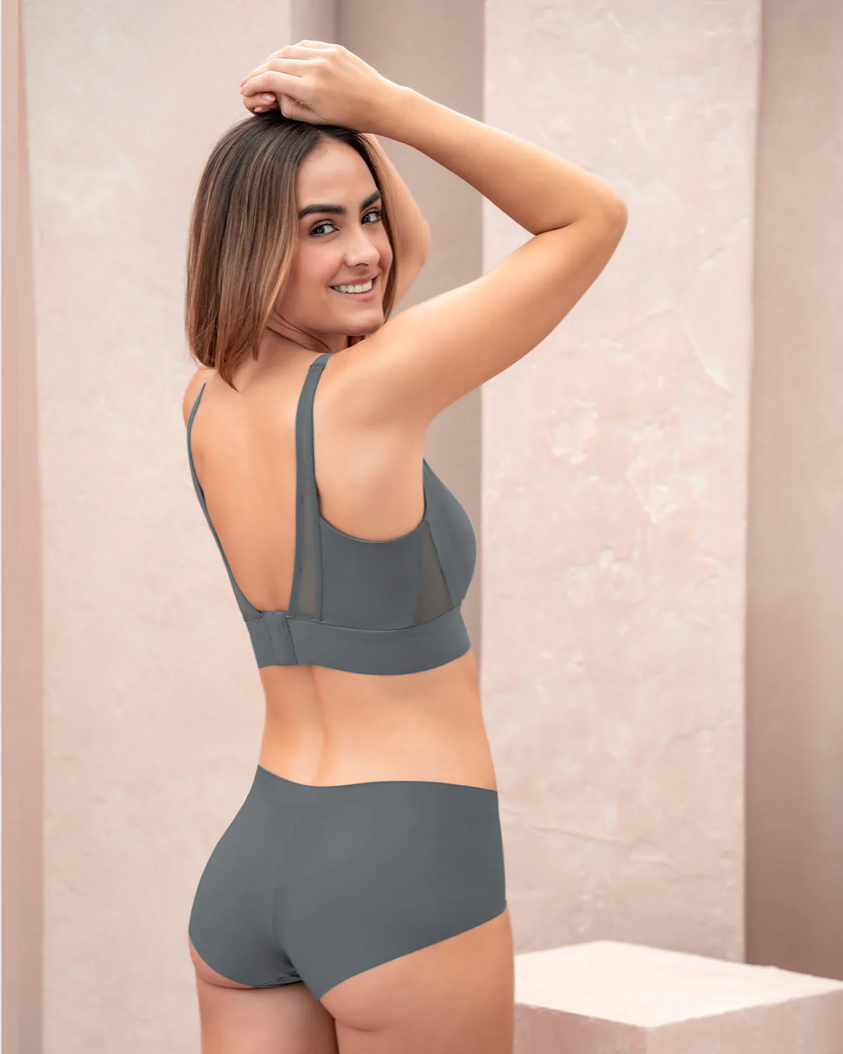 Flexi-Bra Light Wireless Bra with Removable Contour Padding - Image 19