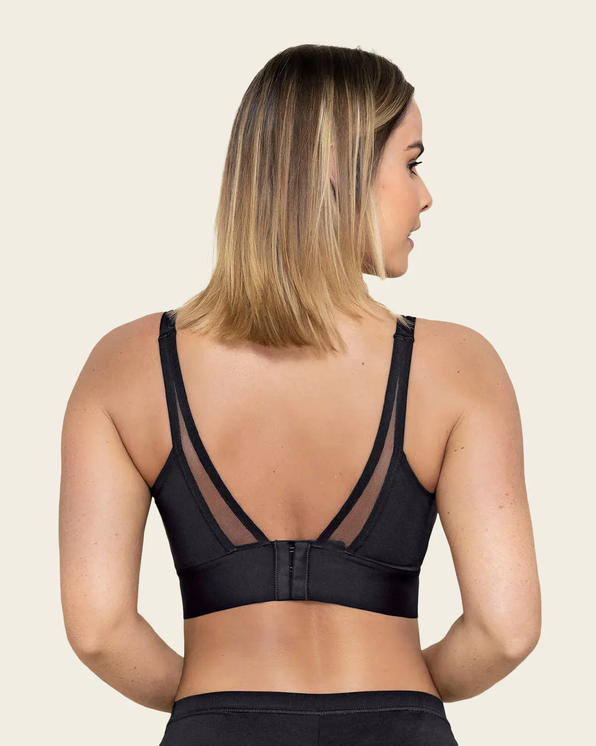 Flexi-Bra Light Wireless Bra with Removable Contour Padding - Image 2