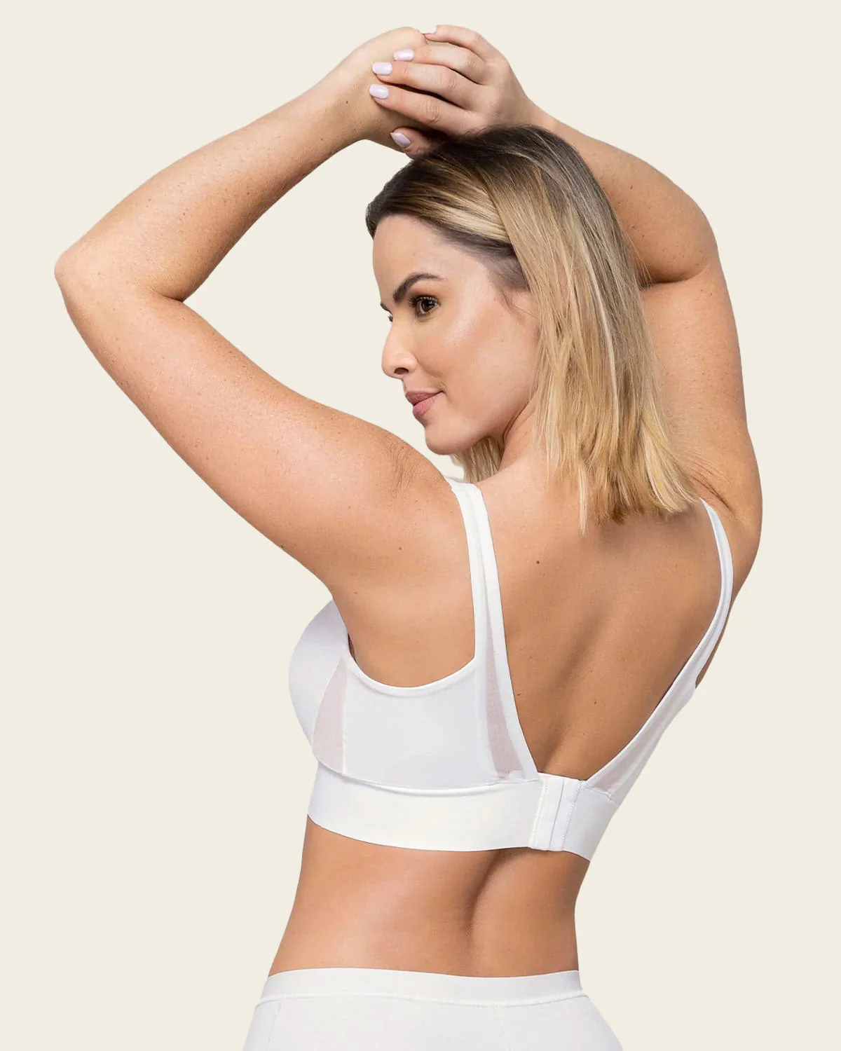 Flexi-Bra Light Wireless Bra with Removable Contour Padding - Image 7