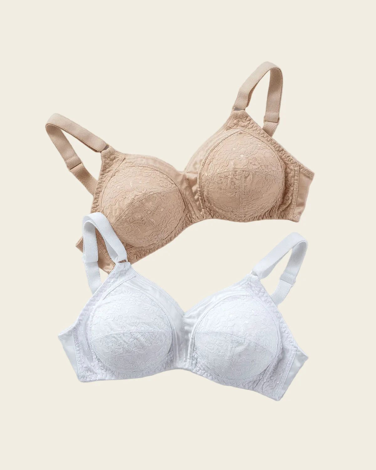 Full Coverage Bra in Lace with Smooth Control - Image 10