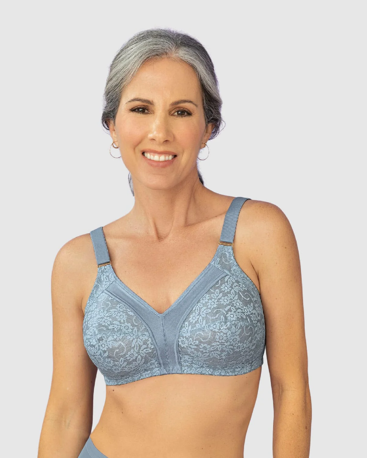 Full Coverage Bra in Lace with Smooth Control - Image 15