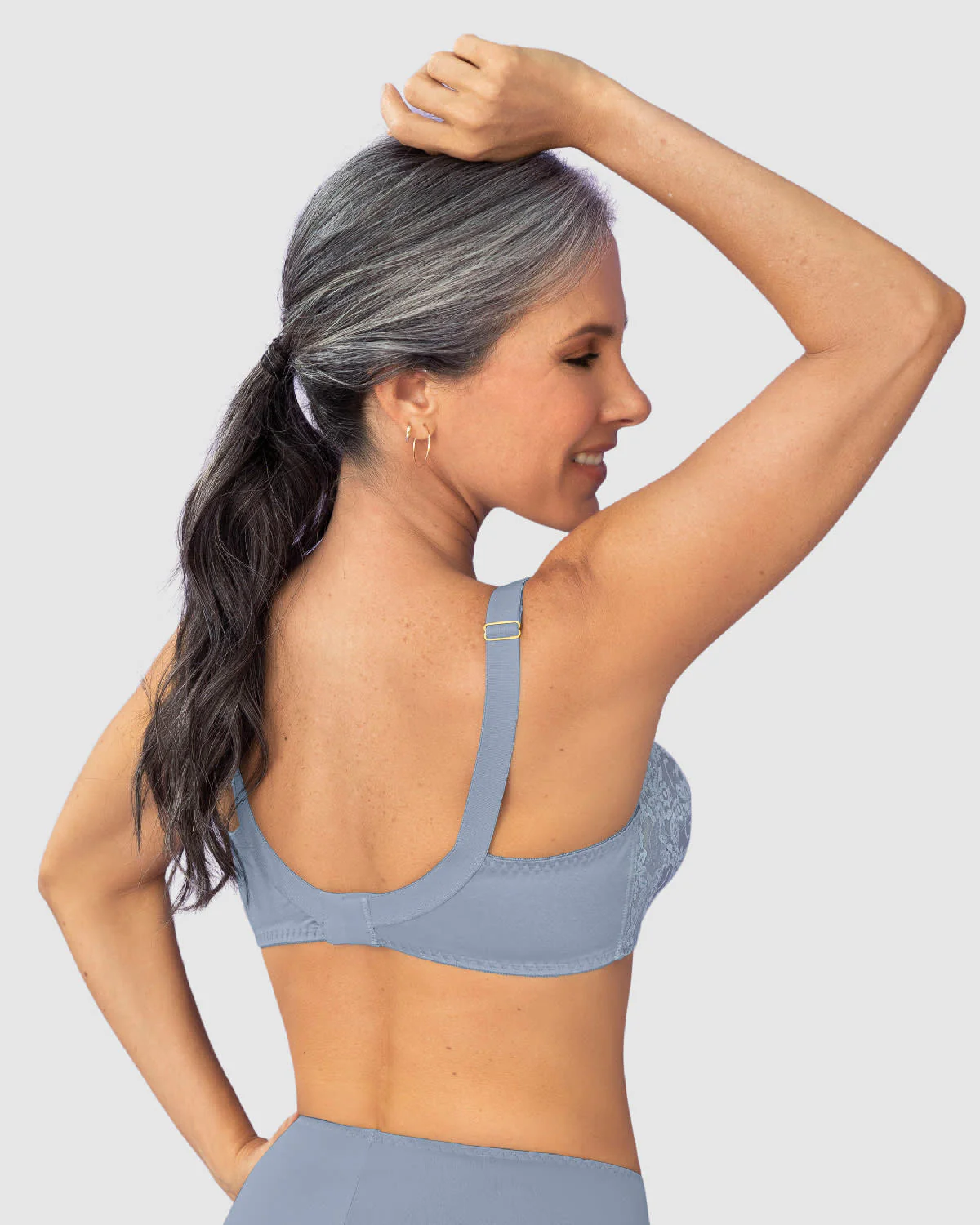 Full Coverage Bra in Lace with Smooth Control - Image 16