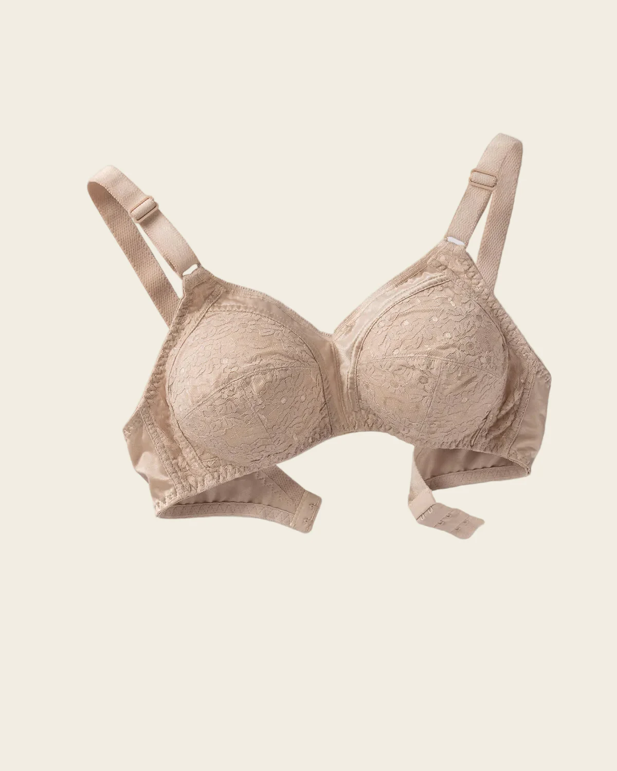 Full Coverage Bra in Lace with Smooth Control - Image 5