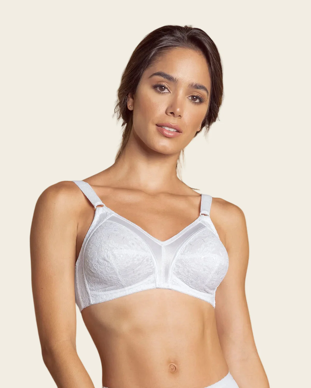 Full Coverage Bra in Lace with Smooth Control - Image 6
