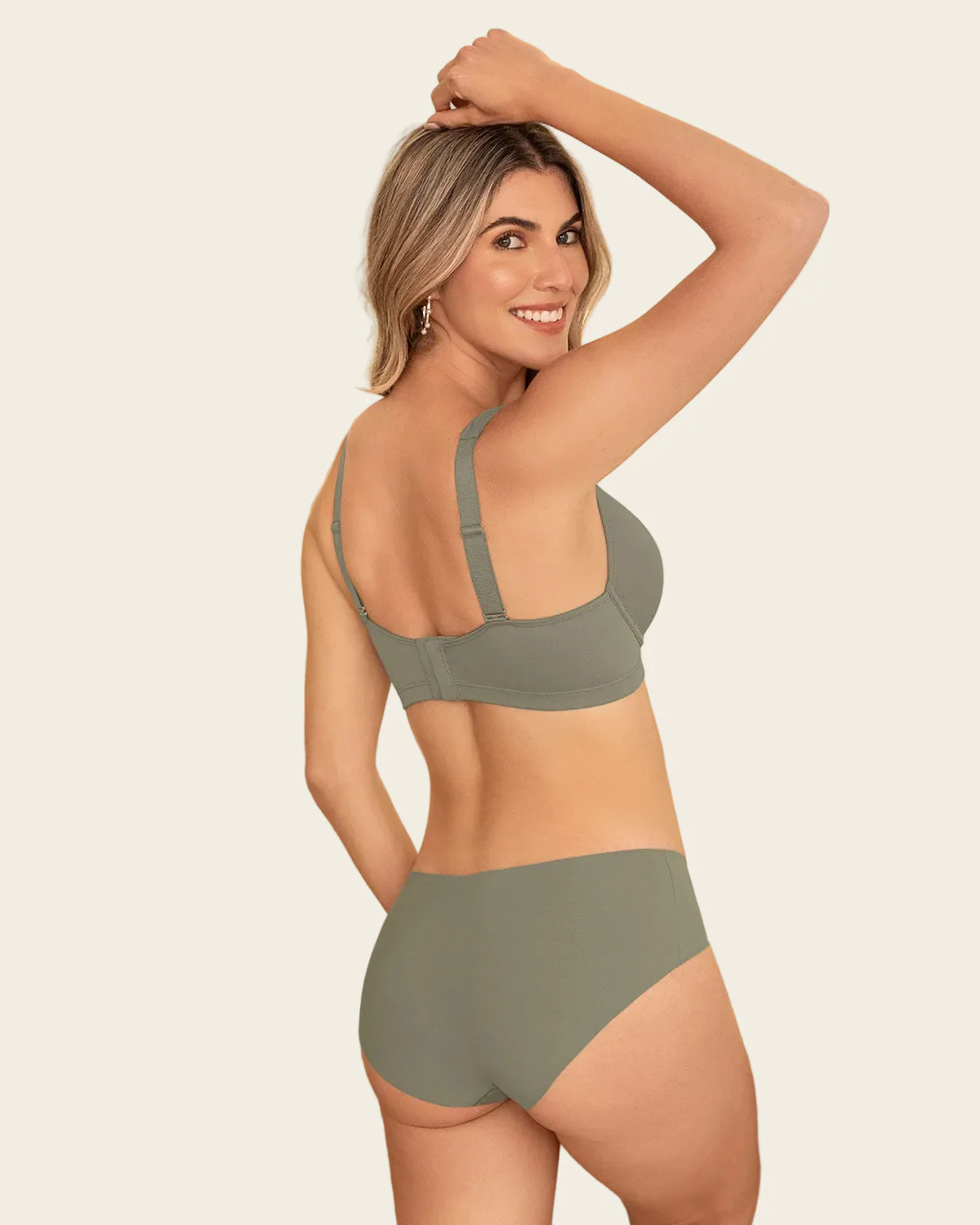 Full Coverage Bra with Comfy Padded Straps - Image 17