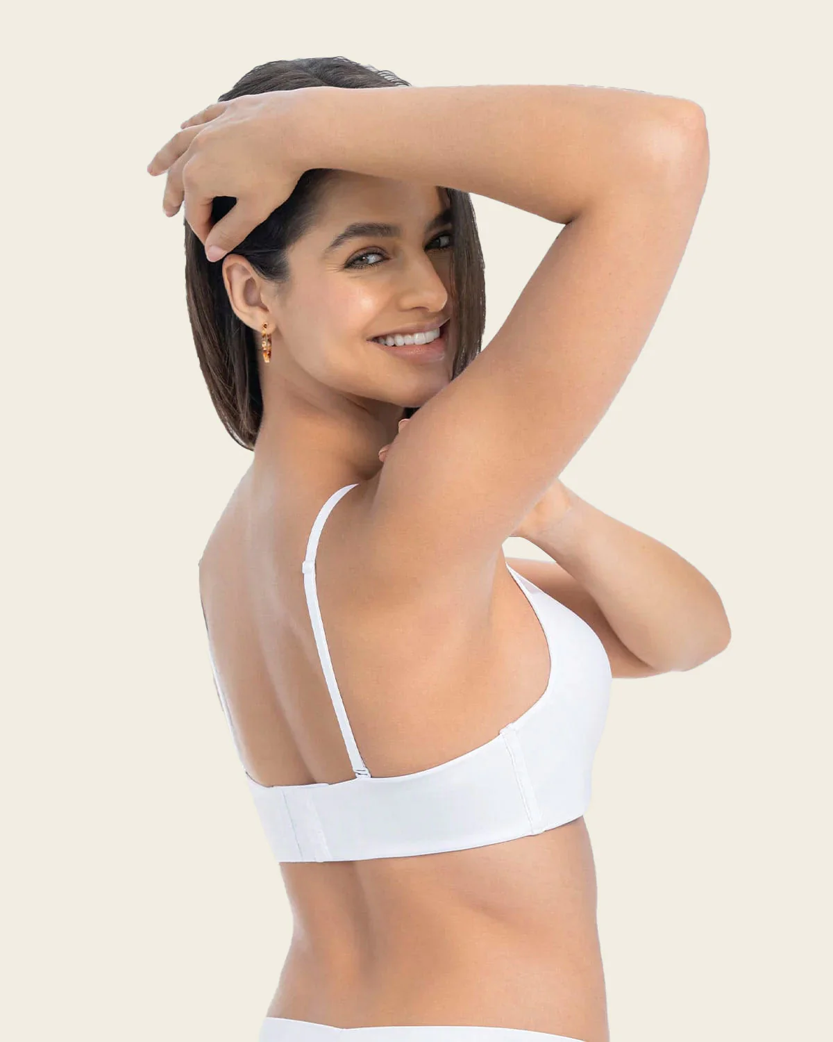 Full Coverage Bra with Contour Cups and Central Mesh - Image 10