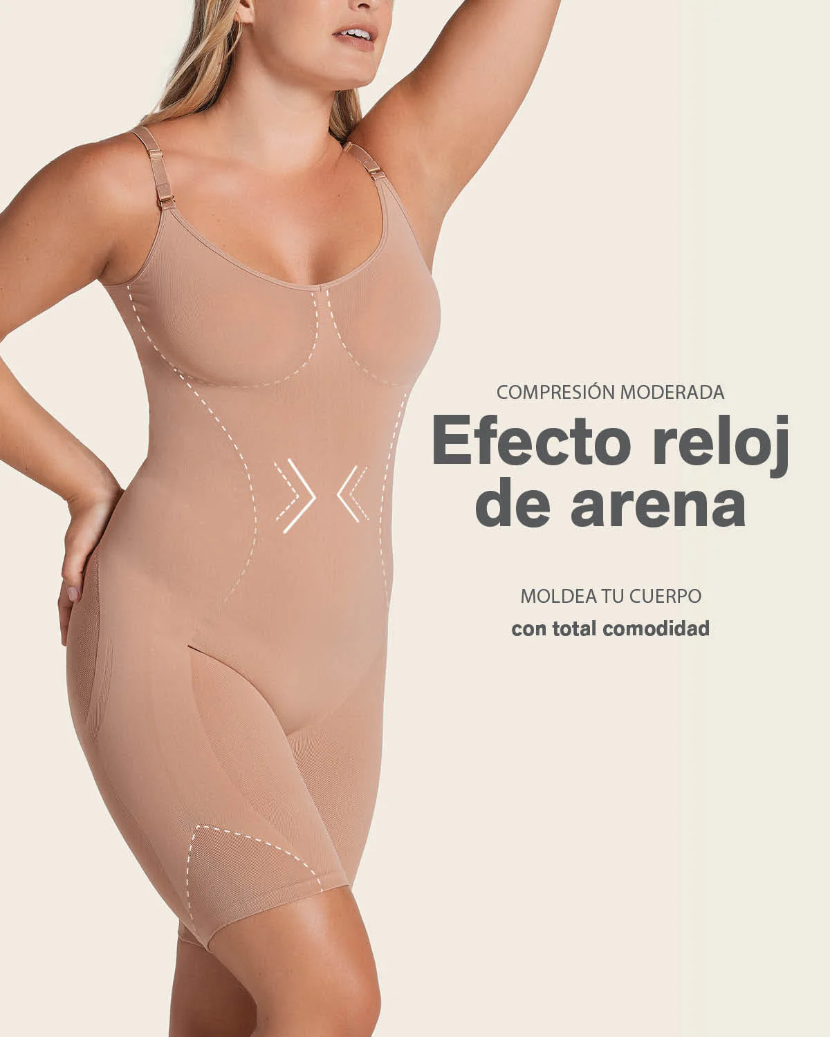 Full Coverage Seamless Shaping Bodysuit - Image 6