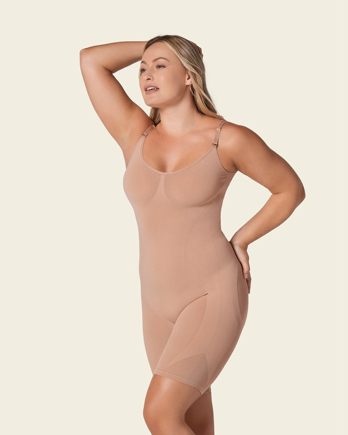 Full Coverage Seamless Shaping Bodysuit - Image 7